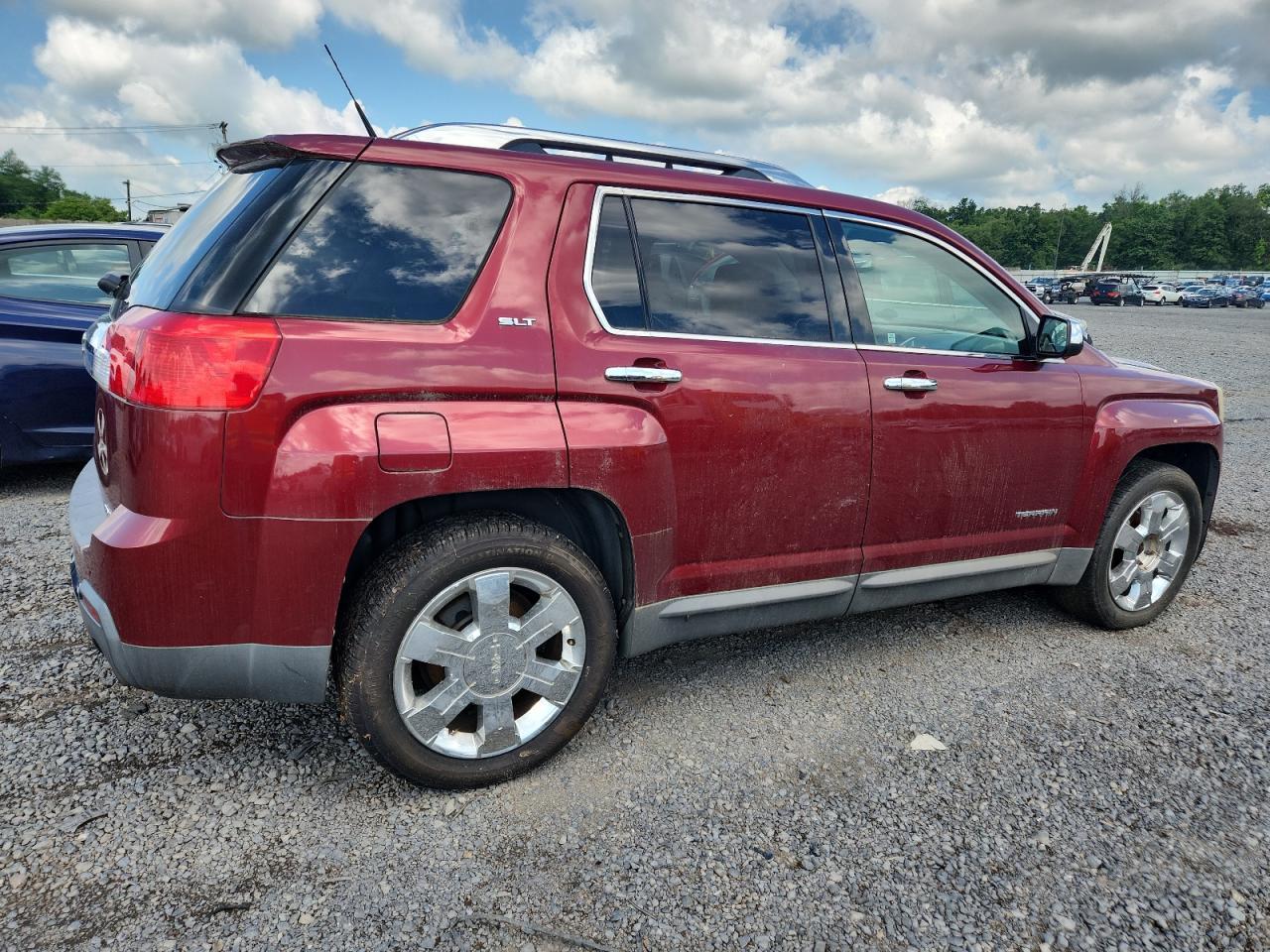 2010 GMC Terrain Slt - Фото 3
