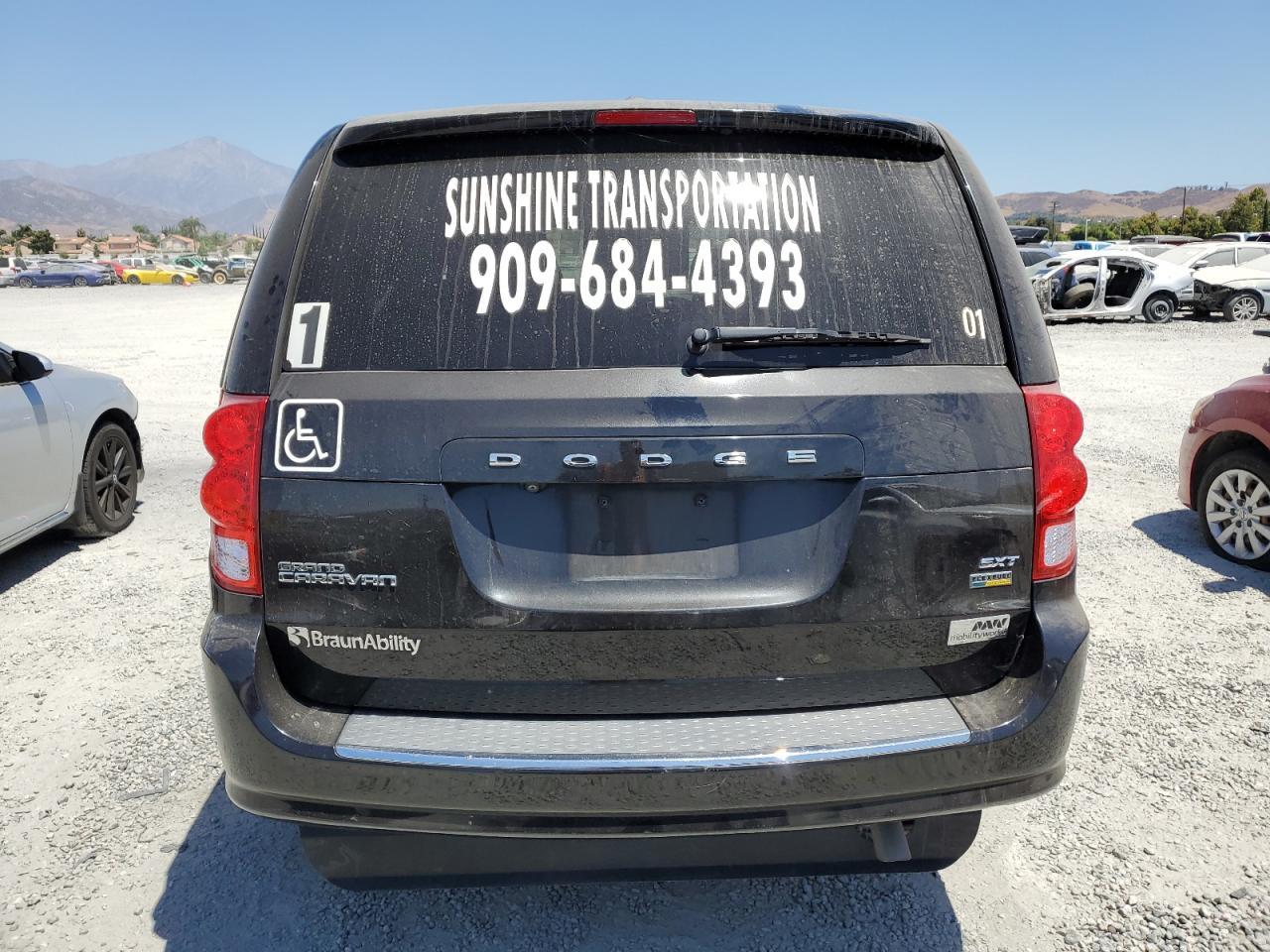 2019 Dodge Grand Caravan Sxt - Фото 6