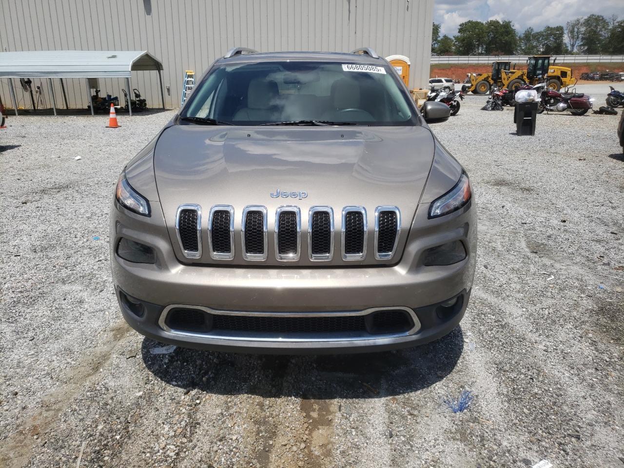 2016 Jeep Cherokee Limited - Фото 5