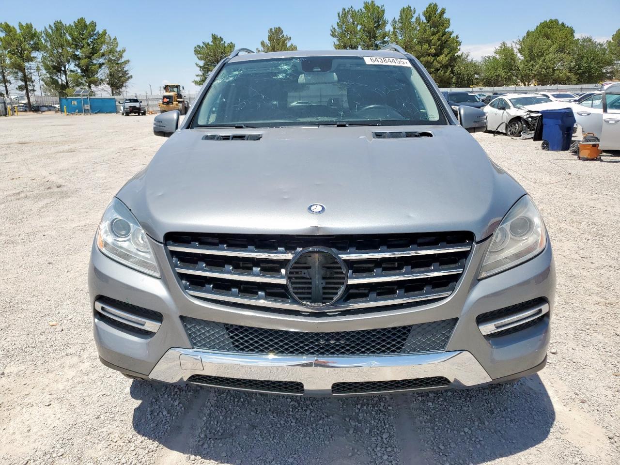 2012 Mercedes-Benz Ml 350 Bluetec - Фото 5