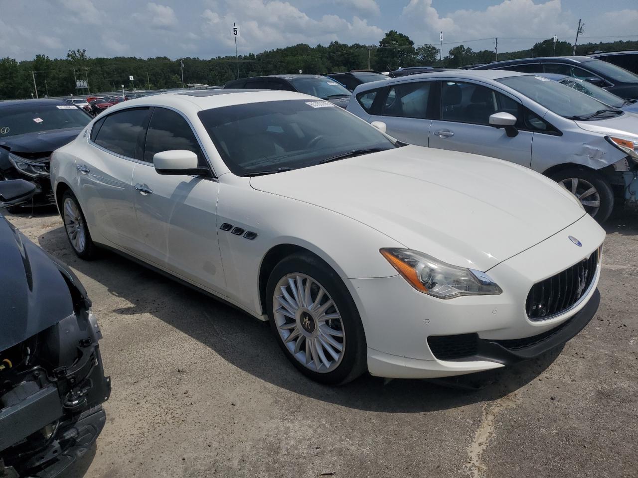 2014 Maserati Quattroporte S - Фото 4