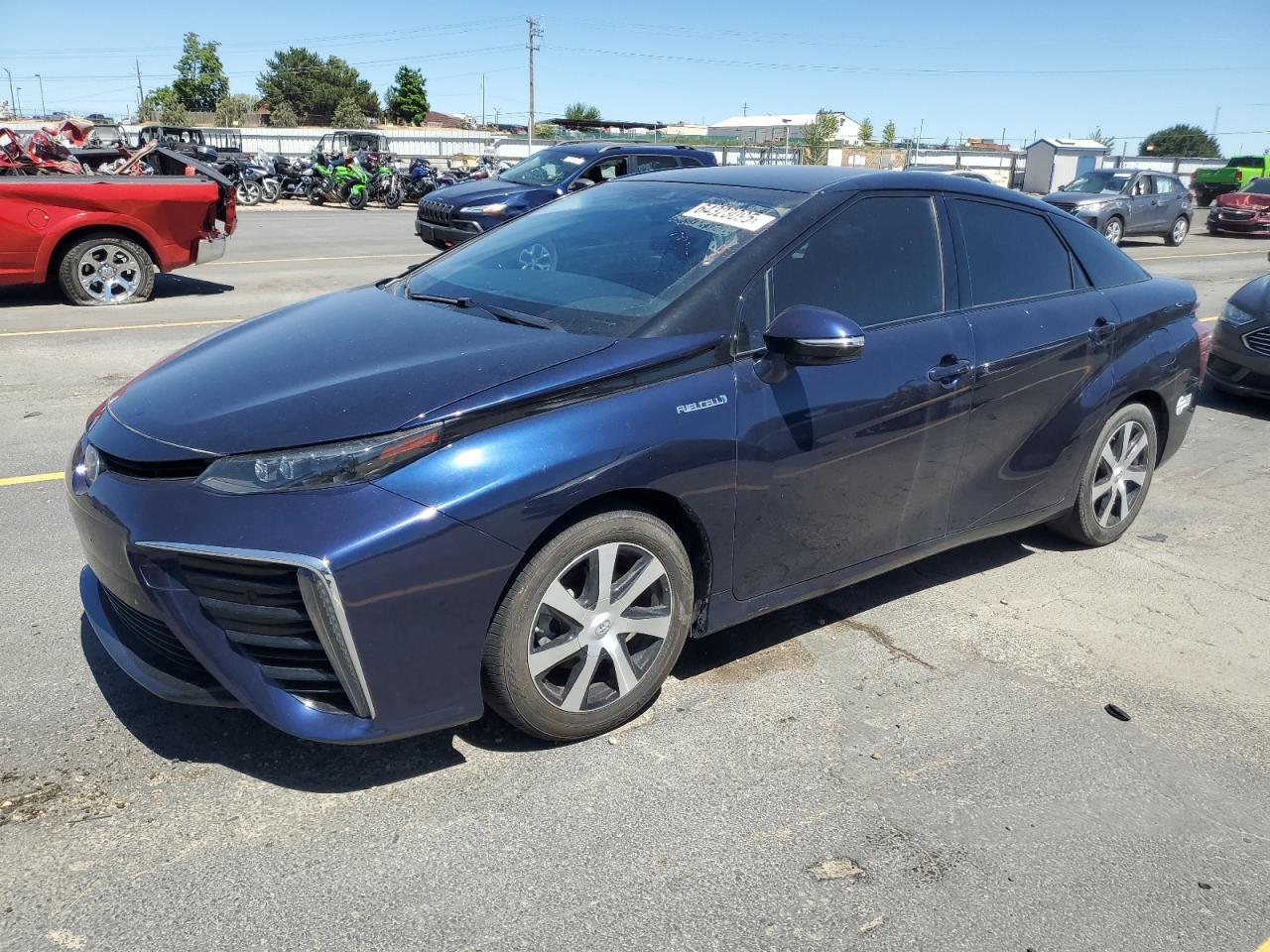 2016 Toyota Mirai