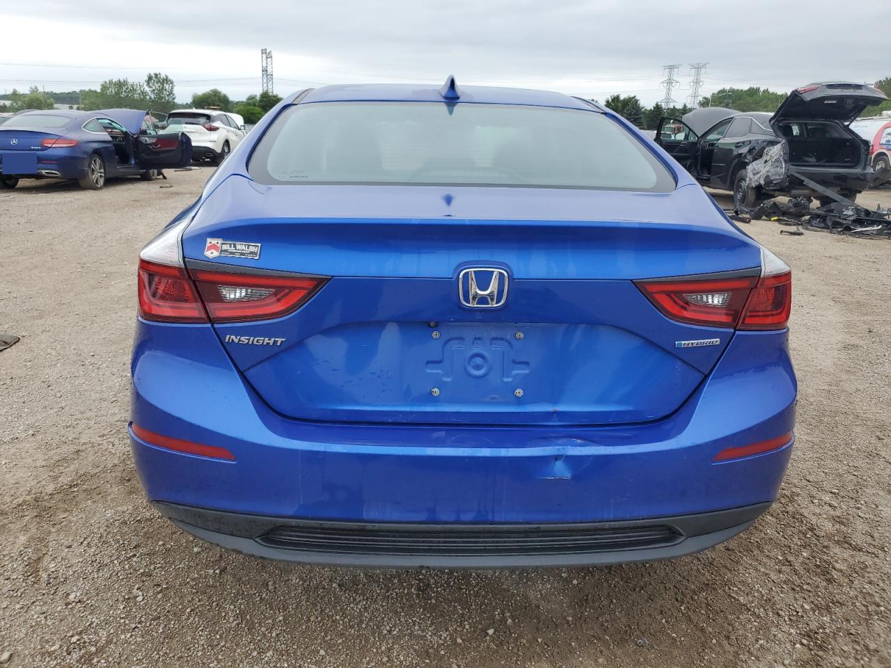 2020 Honda Insight Ex - Фото 6