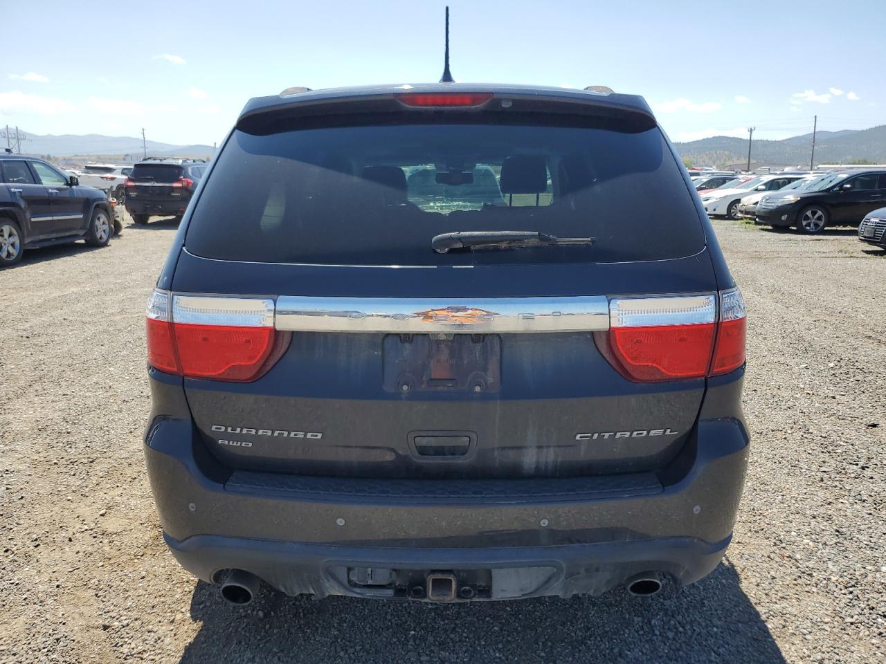 2013 Dodge Durango Citadel - Фото 6