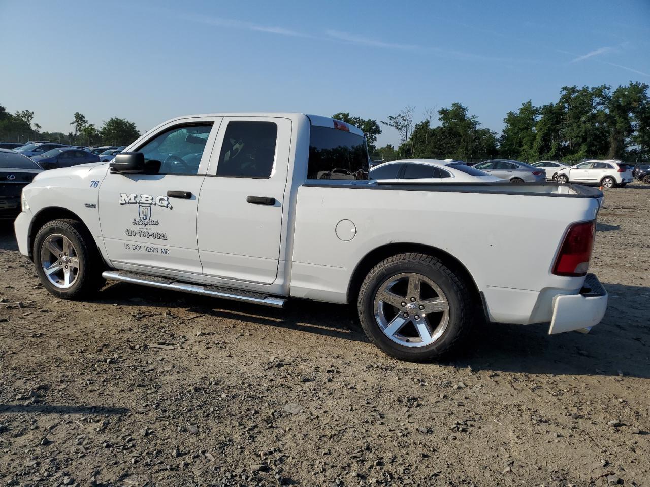 2012 Dodge Ram 1500 St - Фото 2