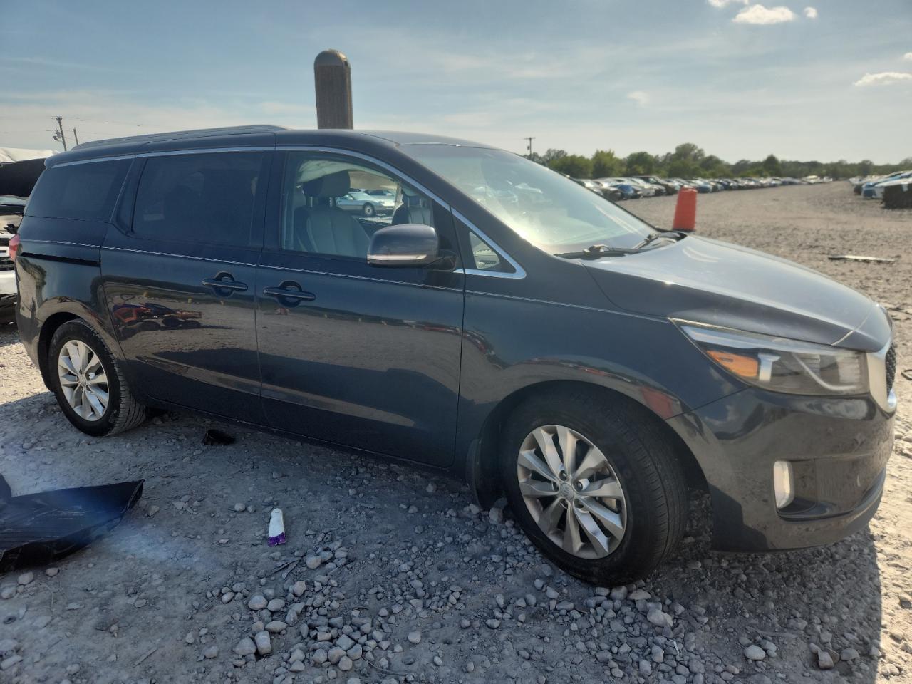 2016 Kia Sedona Ex - Фото 4