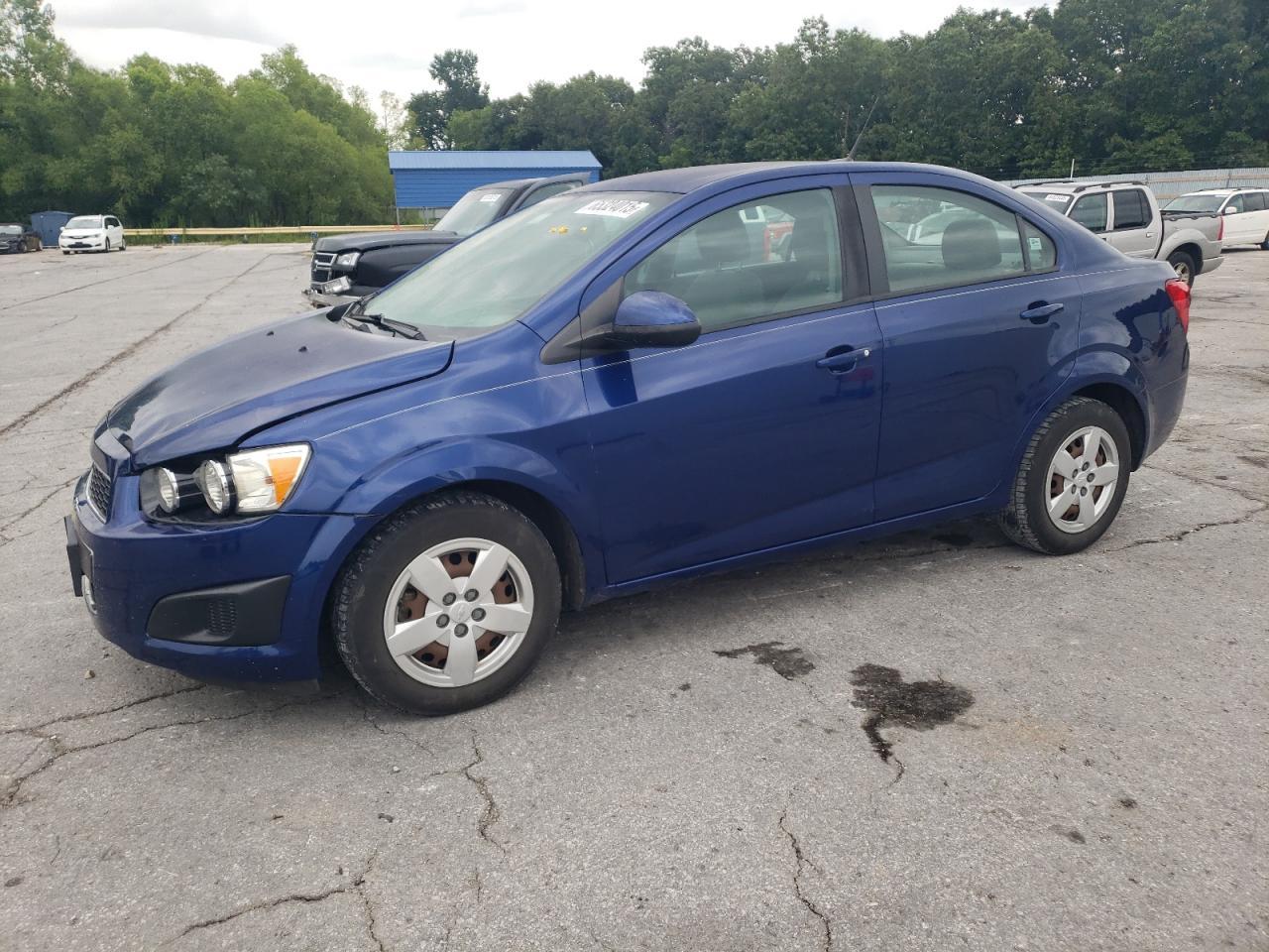 2014 Chevrolet Sonic Ls