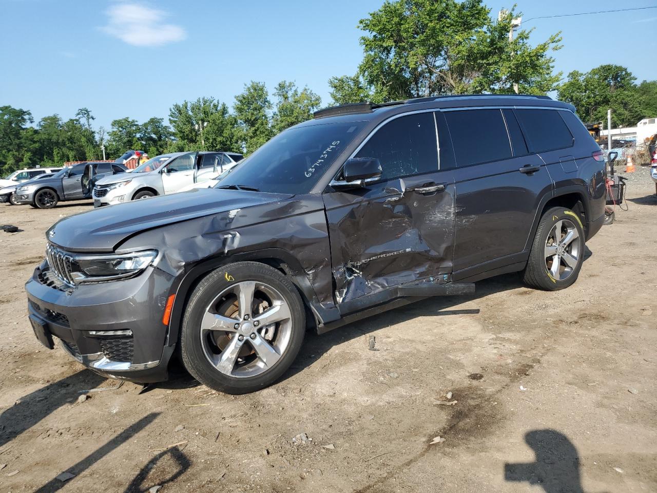 2021 Jeep Grand Cherokee L Limited