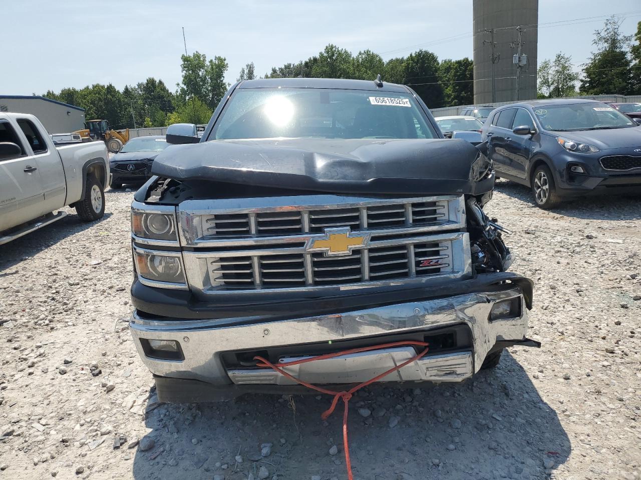 2015 Chevrolet Silverado K1500 Ltz - Image 5