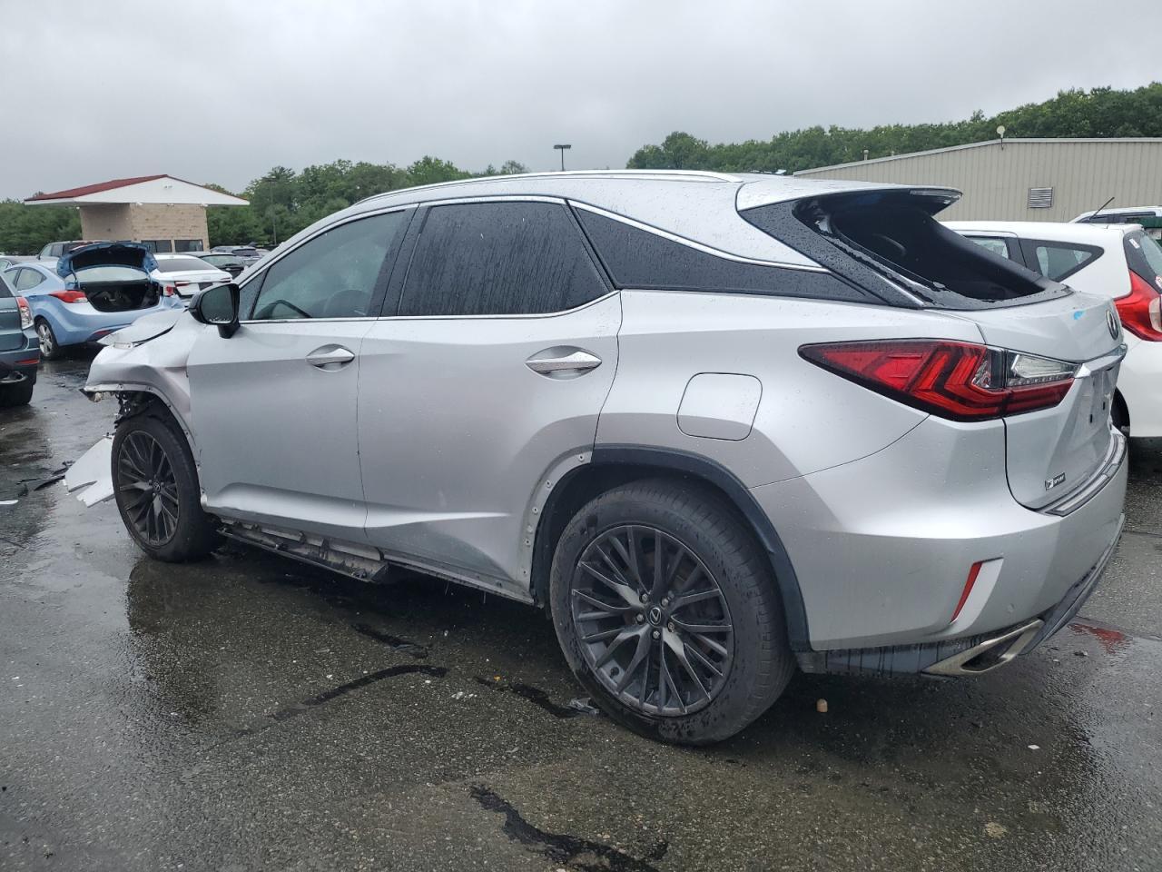 2016 Lexus Rx 350 Base - Фото 2