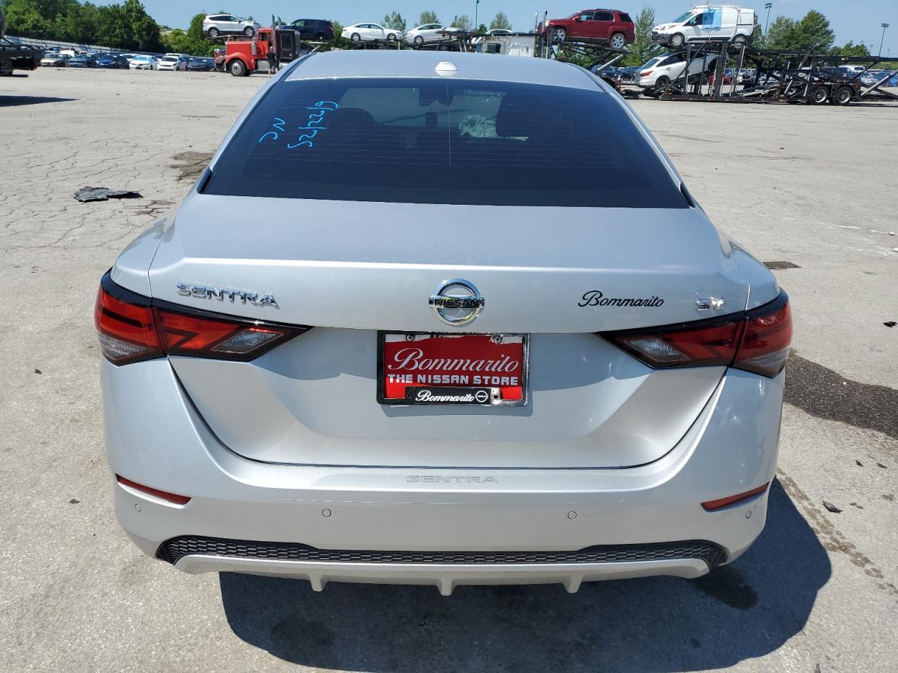 2021 Nissan Sentra Sv - Фото 6
