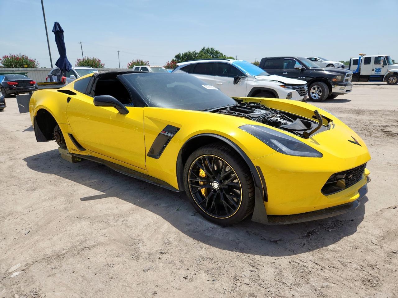 2016 Chevrolet Corvette Z06 3Lz - Фото 4