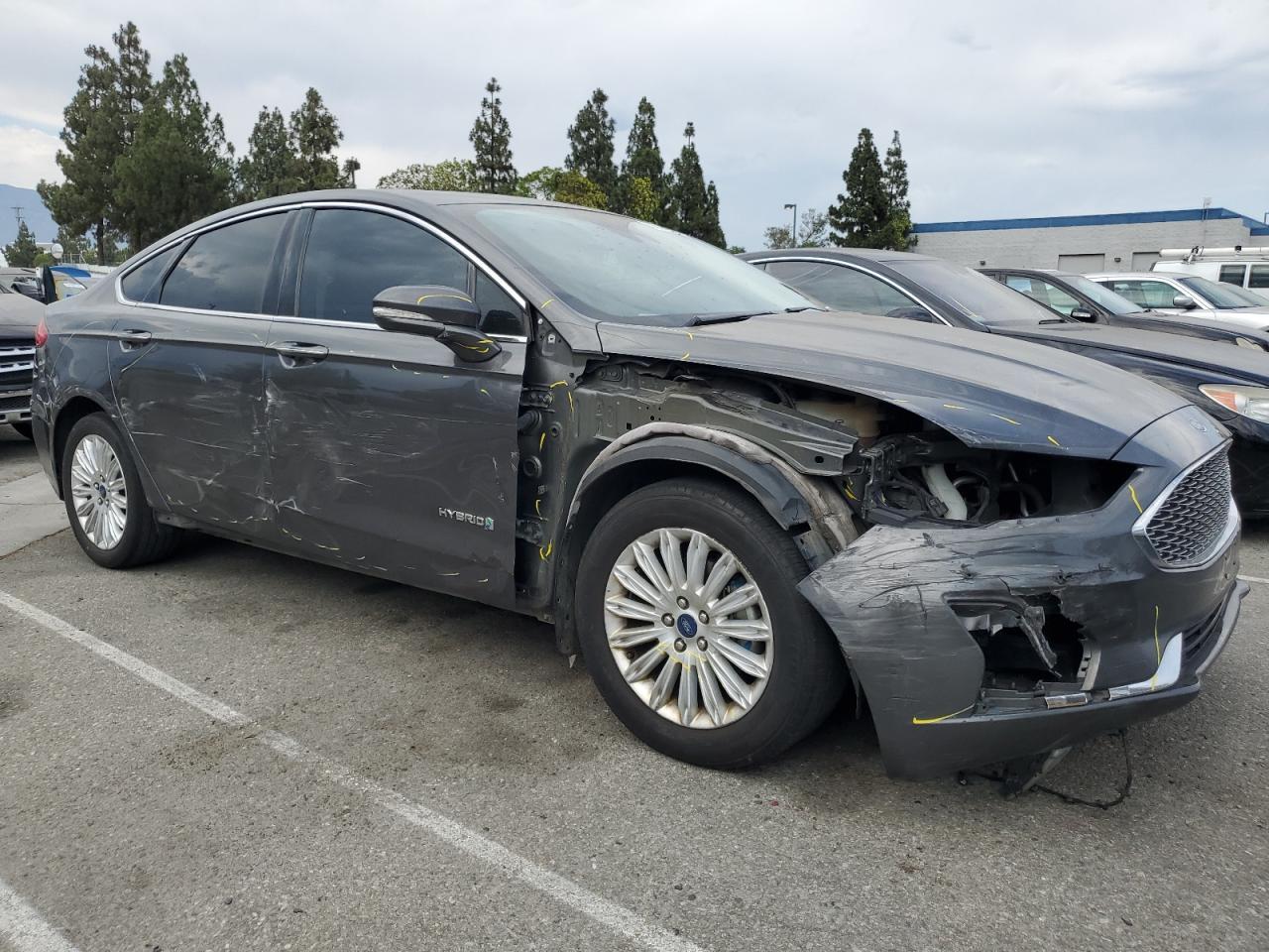 2019 Ford Fusion Titanium - Фото 4