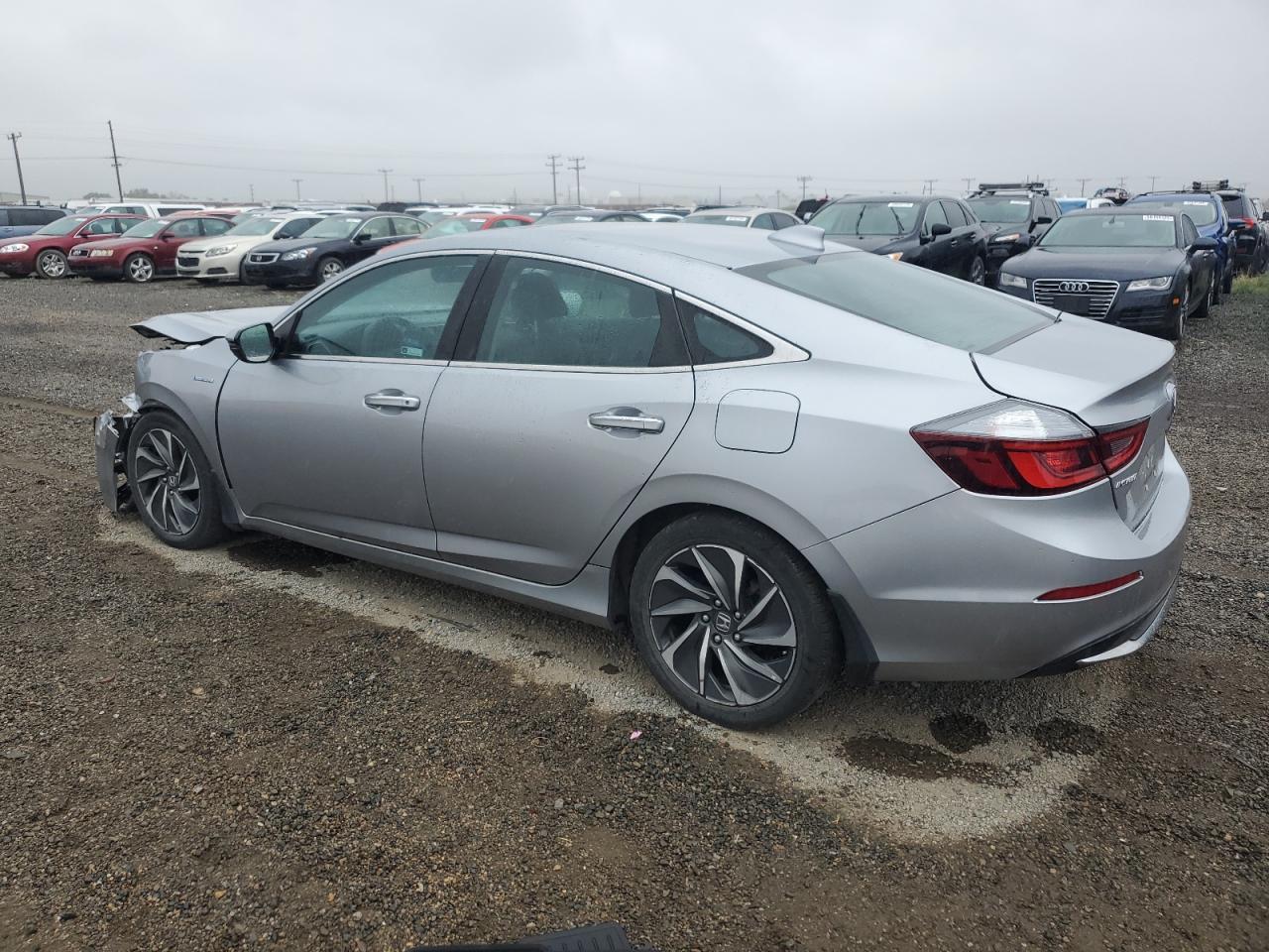 2019 Honda Insight Touring - Фото 2