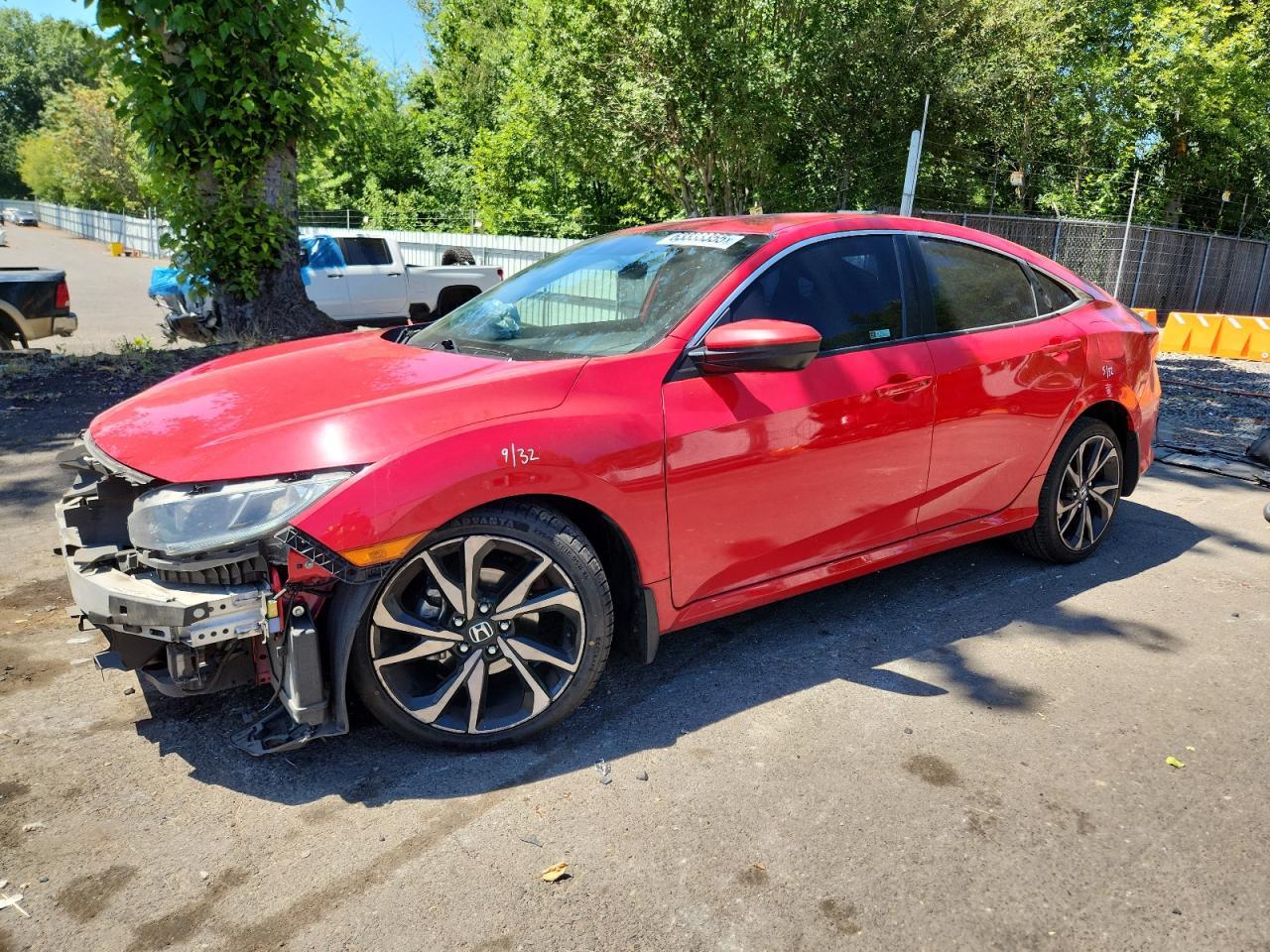 2020 Honda Civic Sport