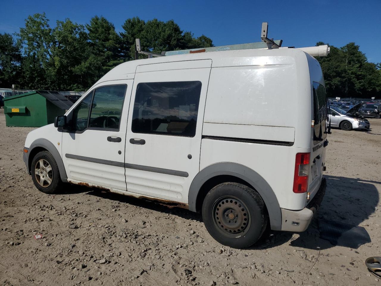 2012 Ford Transit Connect Xl - Фото 2