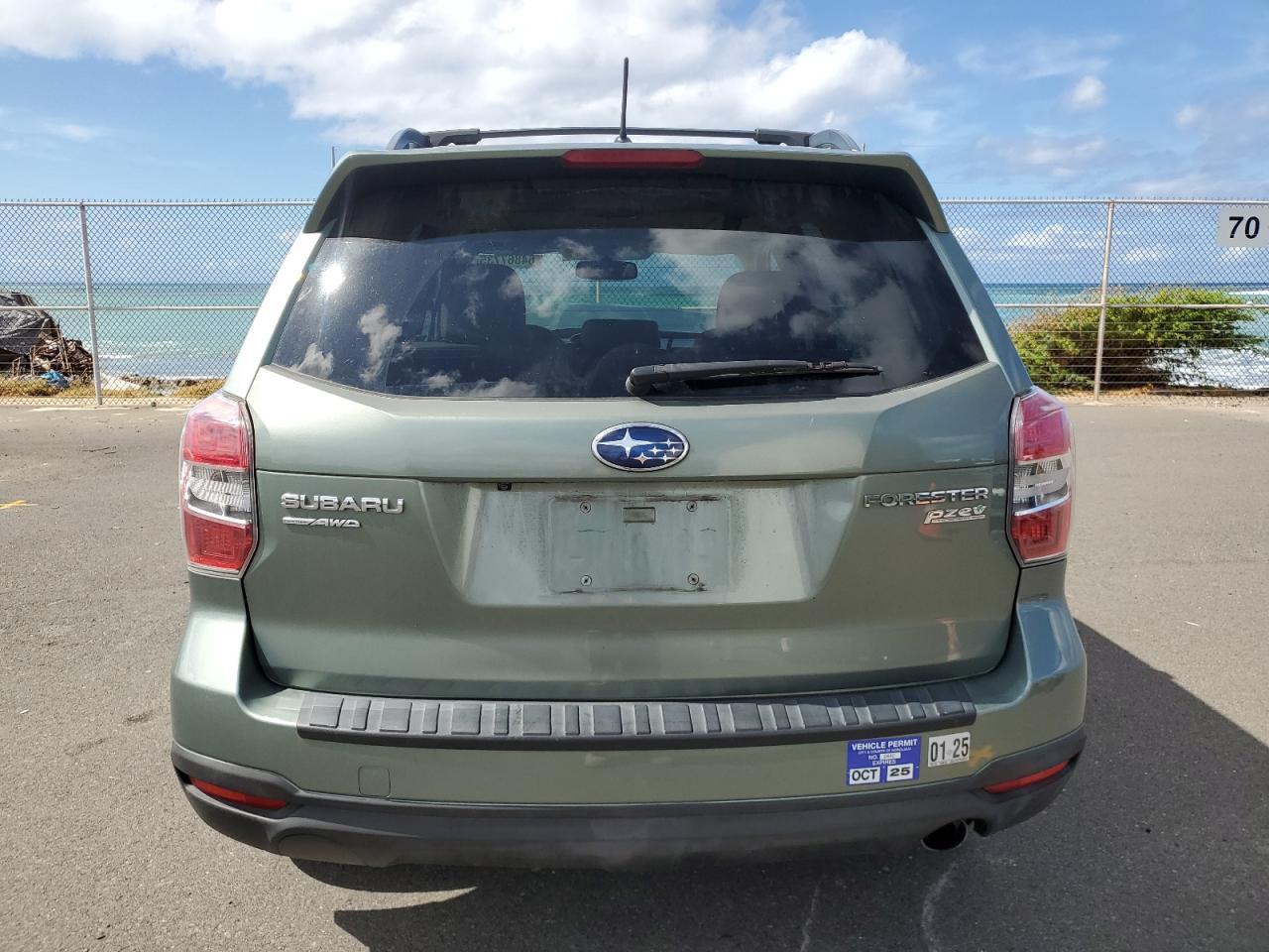 2015 Subaru Forester 2.5I Limited - Фото 6