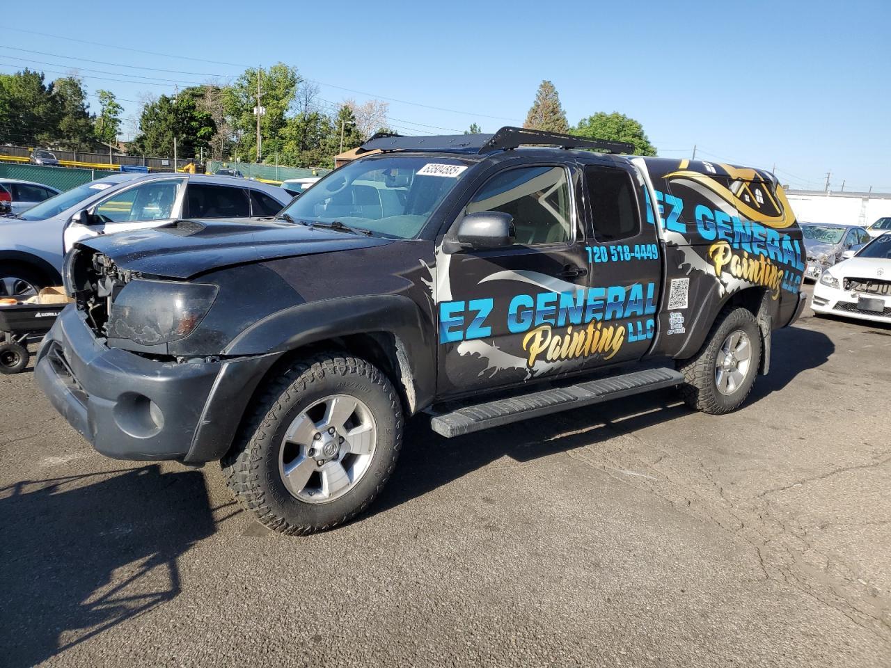 2007 Toyota Tacoma Access Cab