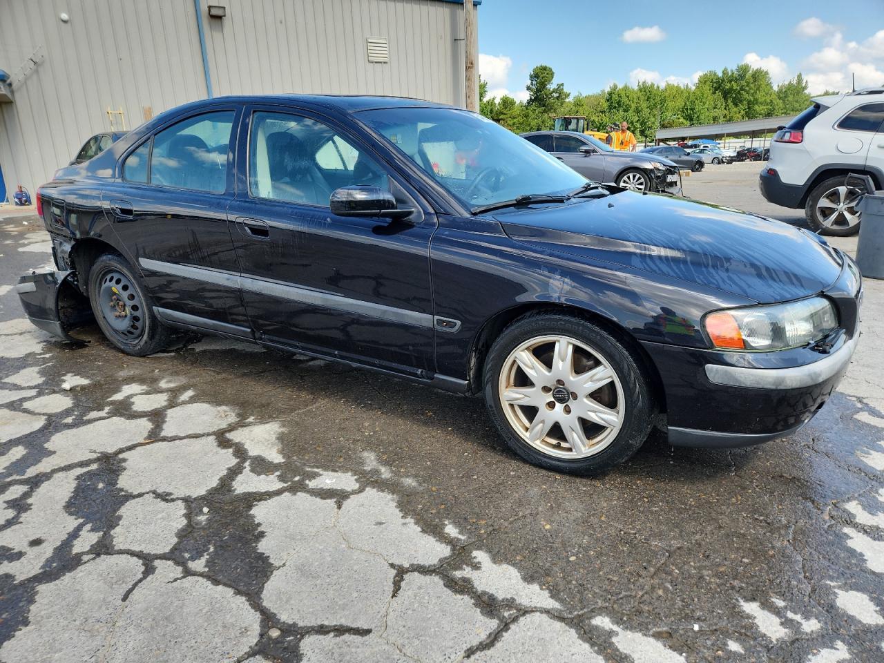 2004 Volvo S60 2.5T - Фото 4