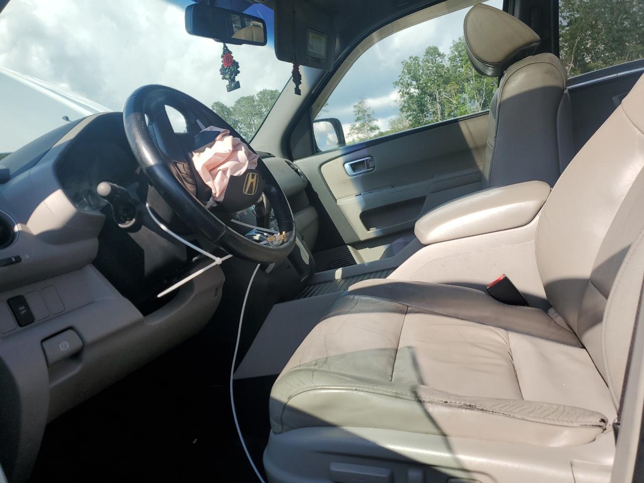 2011 Honda Pilot Exl - Фото 7