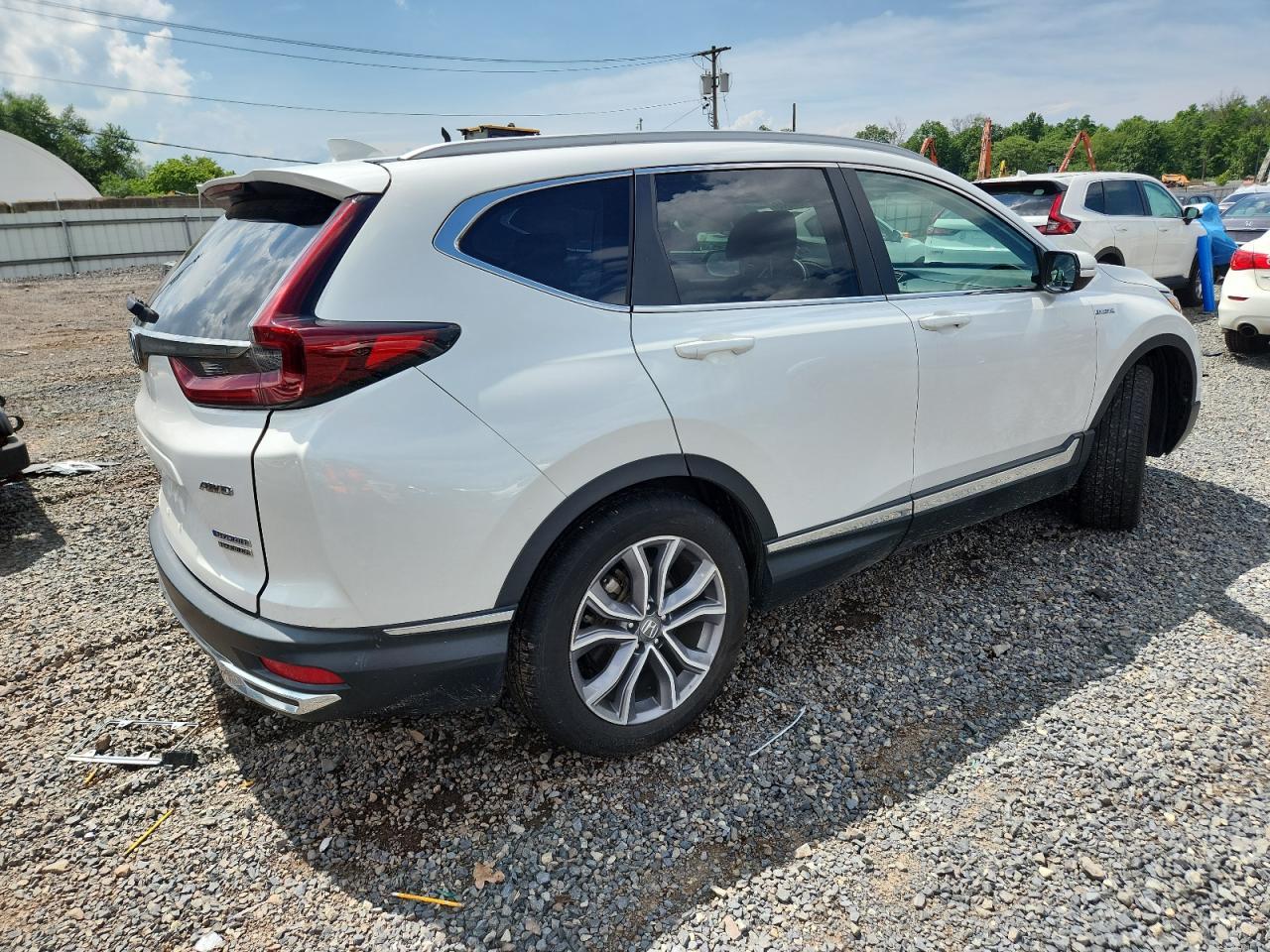 2022 Honda Cr-V Touring - Фото 3