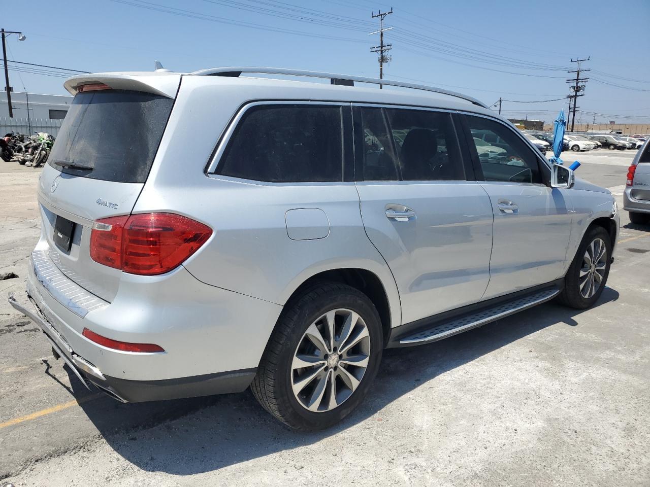 2016 Mercedes Benz Gl 450 4Matic - Фото 3