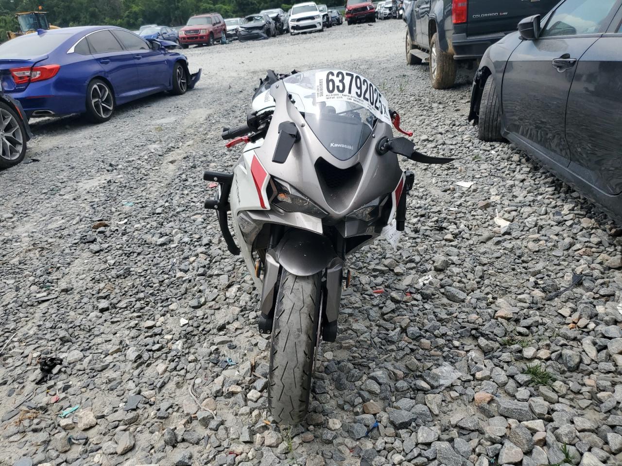 2025 Kawasaki Zx636 K - Фото 2