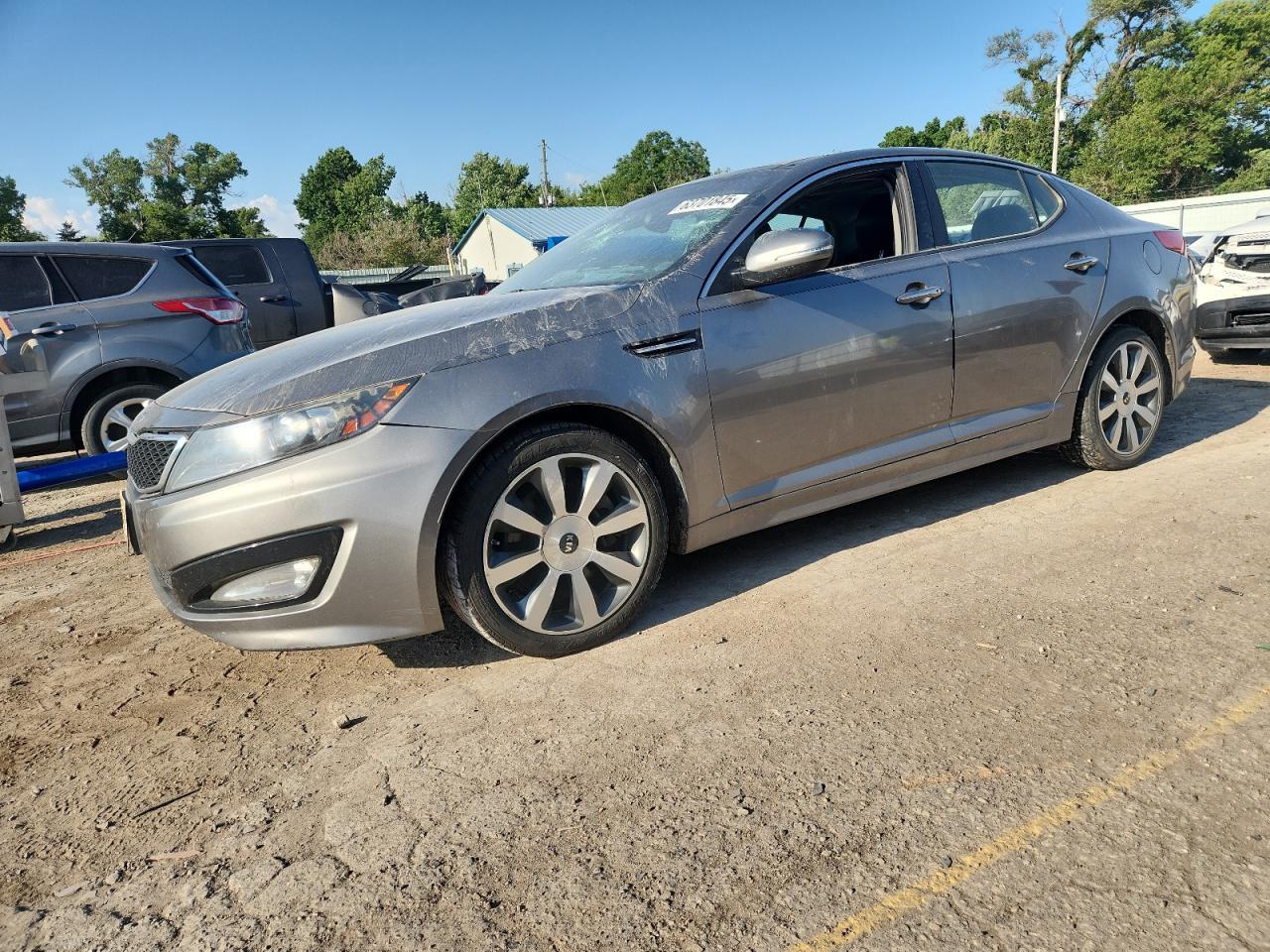 2012 Kia Optima Sx