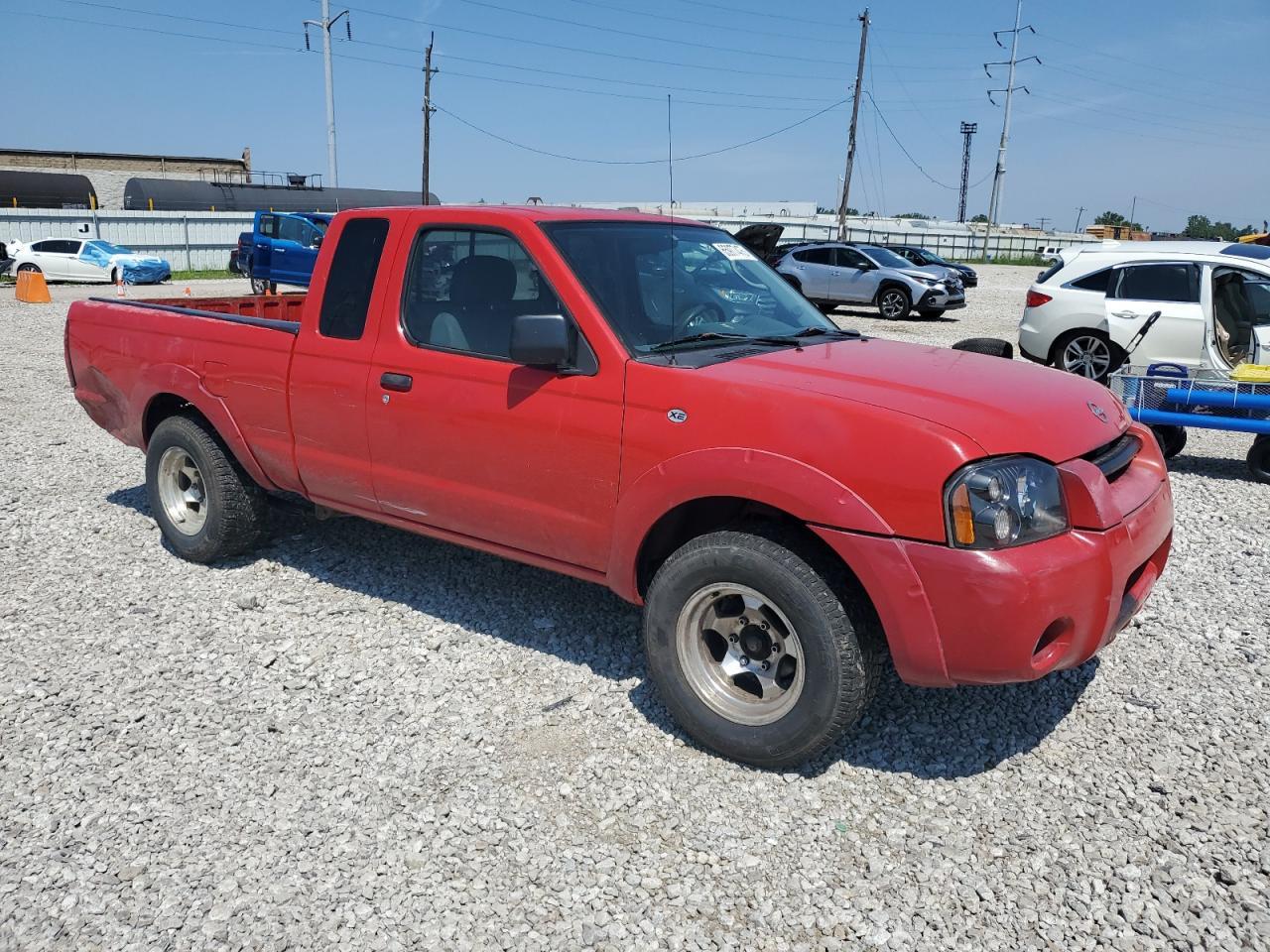 2002 Nissan Frontier King Cab Xe - Фото 4