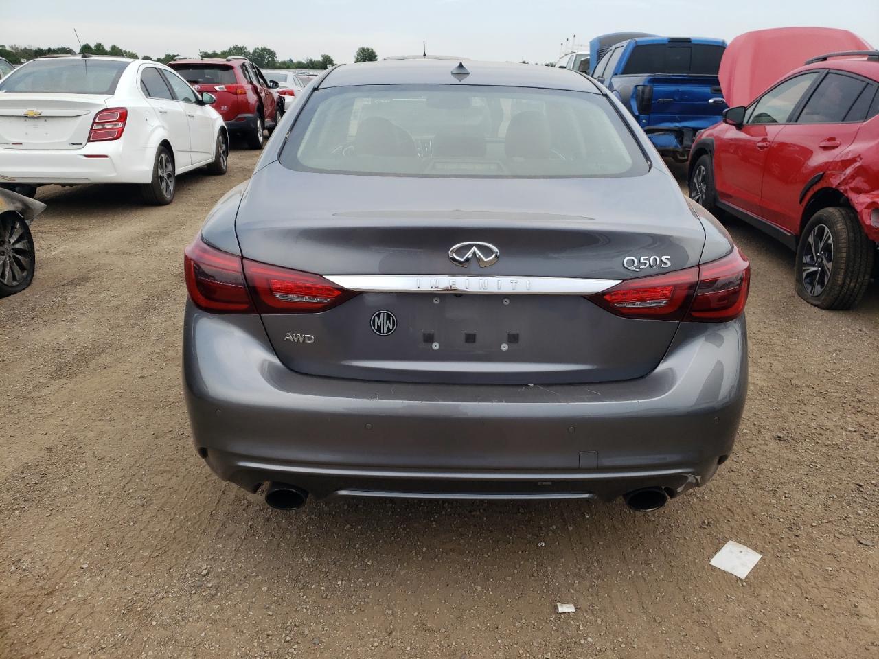 2019 Infiniti Q50 Luxe - Image 6