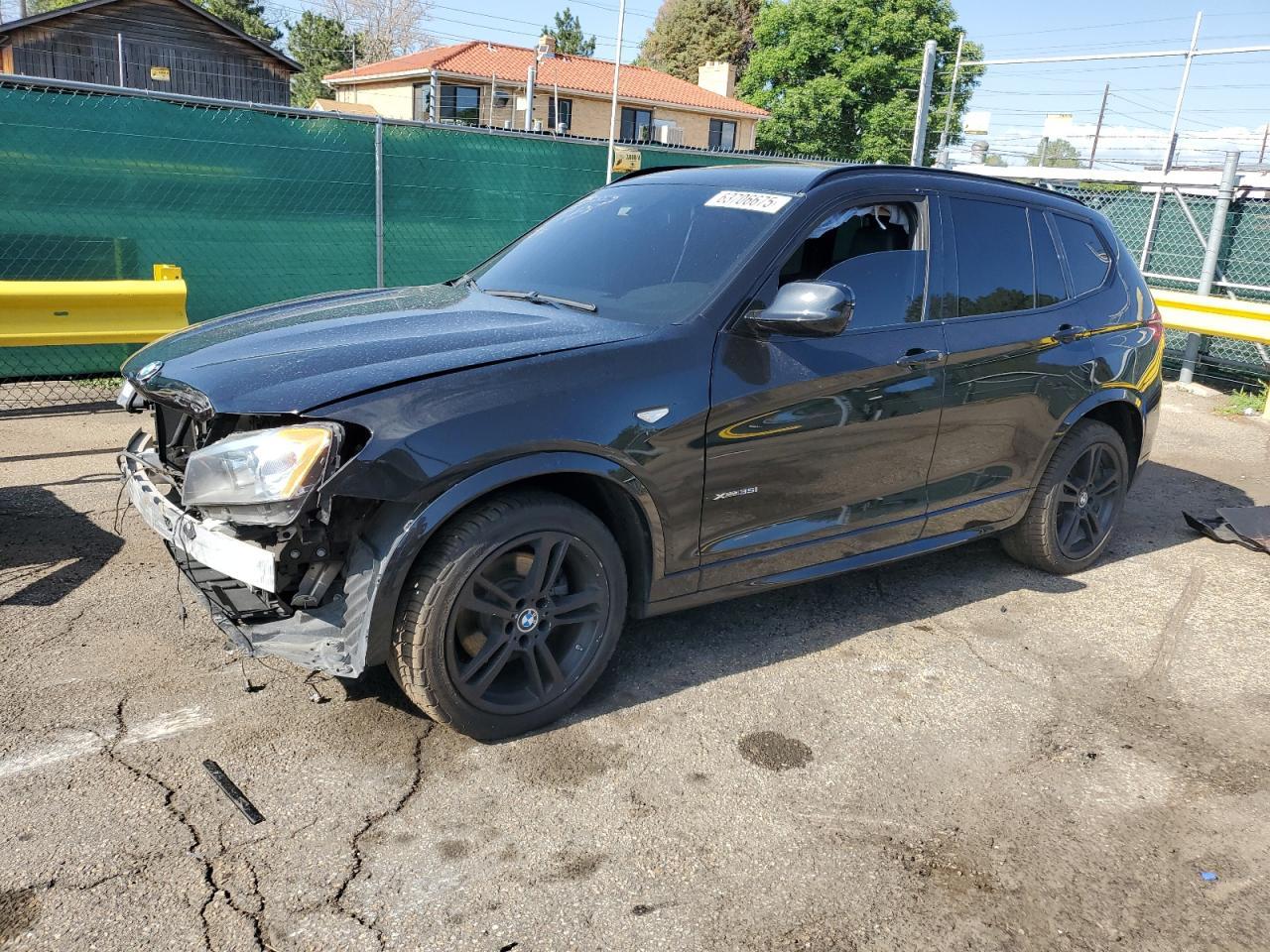2014 BMW X3 xDrive35I