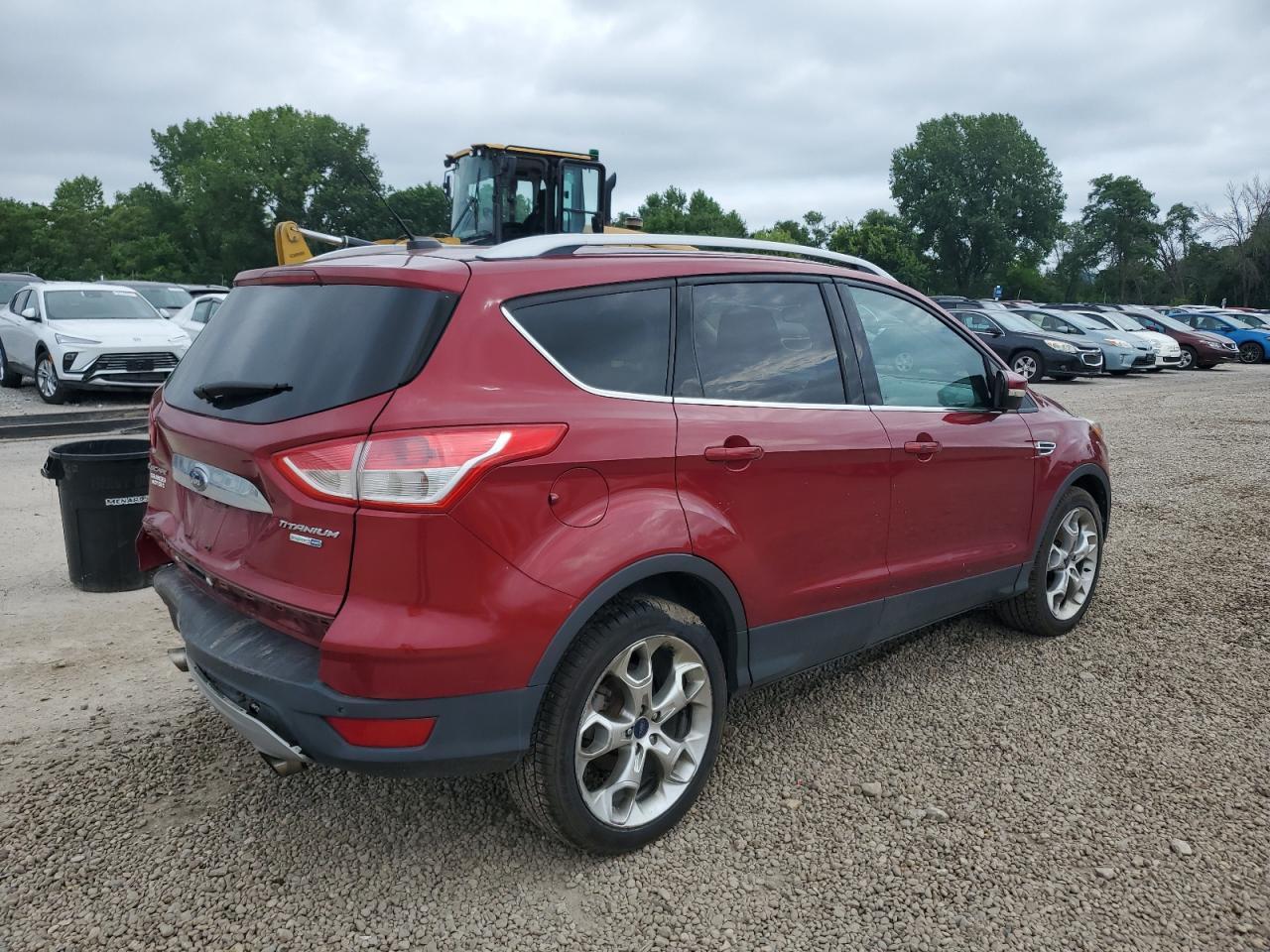 2014 Ford Escape Titanium - Фото 3