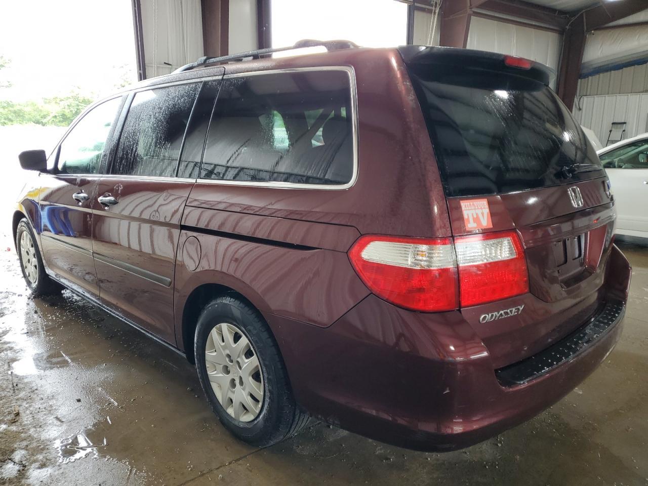 2007 Honda Odyssey Lx - Фото 2