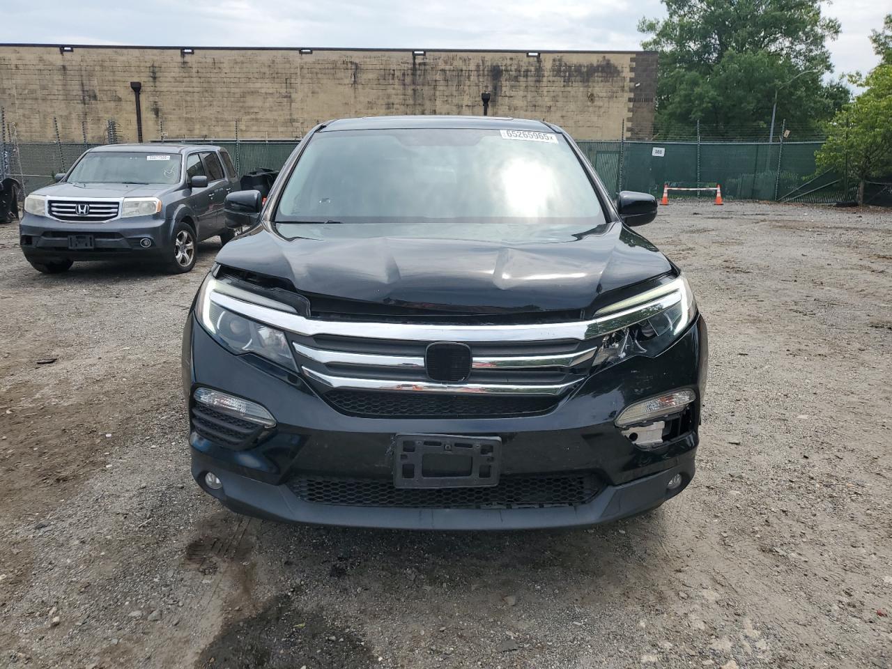 2018 Honda Pilot Exl - Фото 5