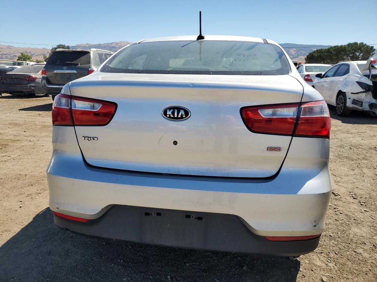 2017 Kia Rio Lx - Фото 6
