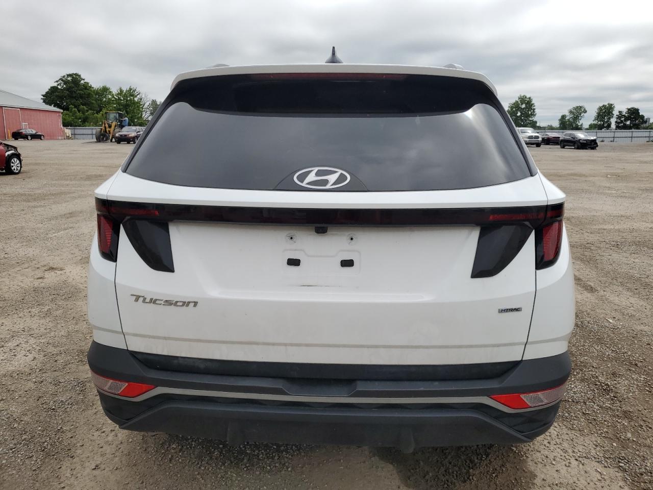 2022 Hyundai Tucson Sel - Фото 6