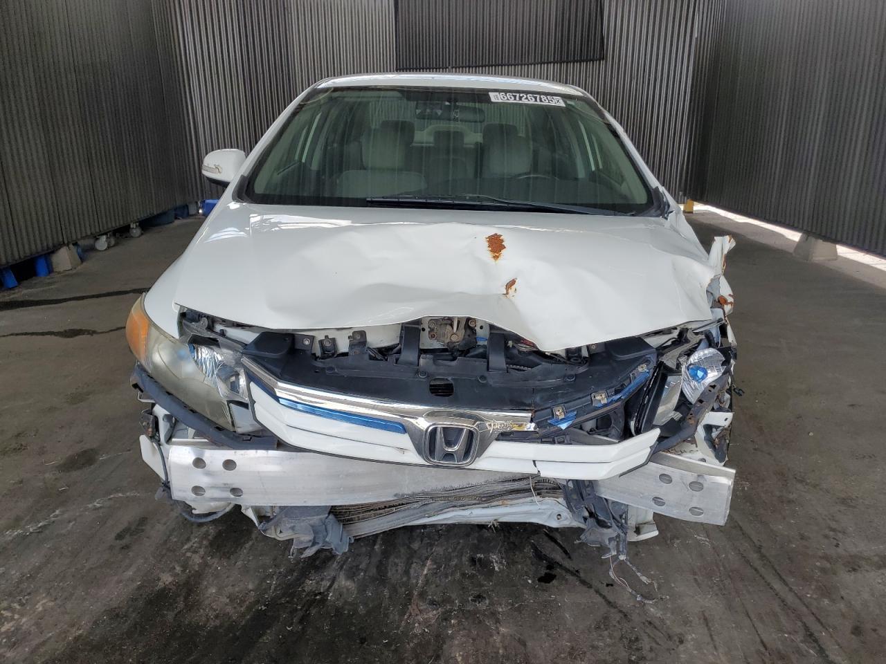 2012 Honda Civic Hybrid - Фото 5