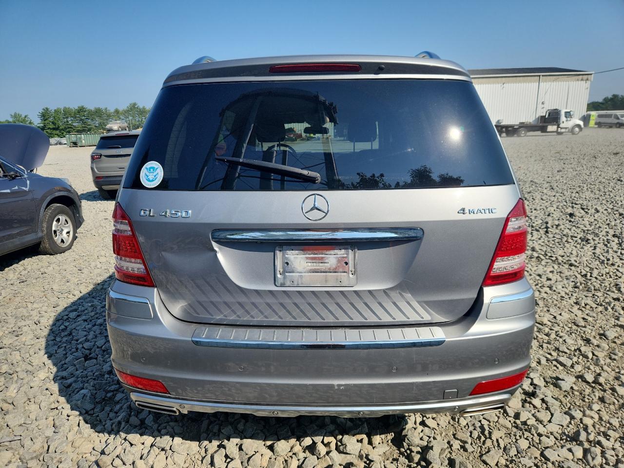 2012 Mercedes-Benz Gl 450 4Matic - Фото 6