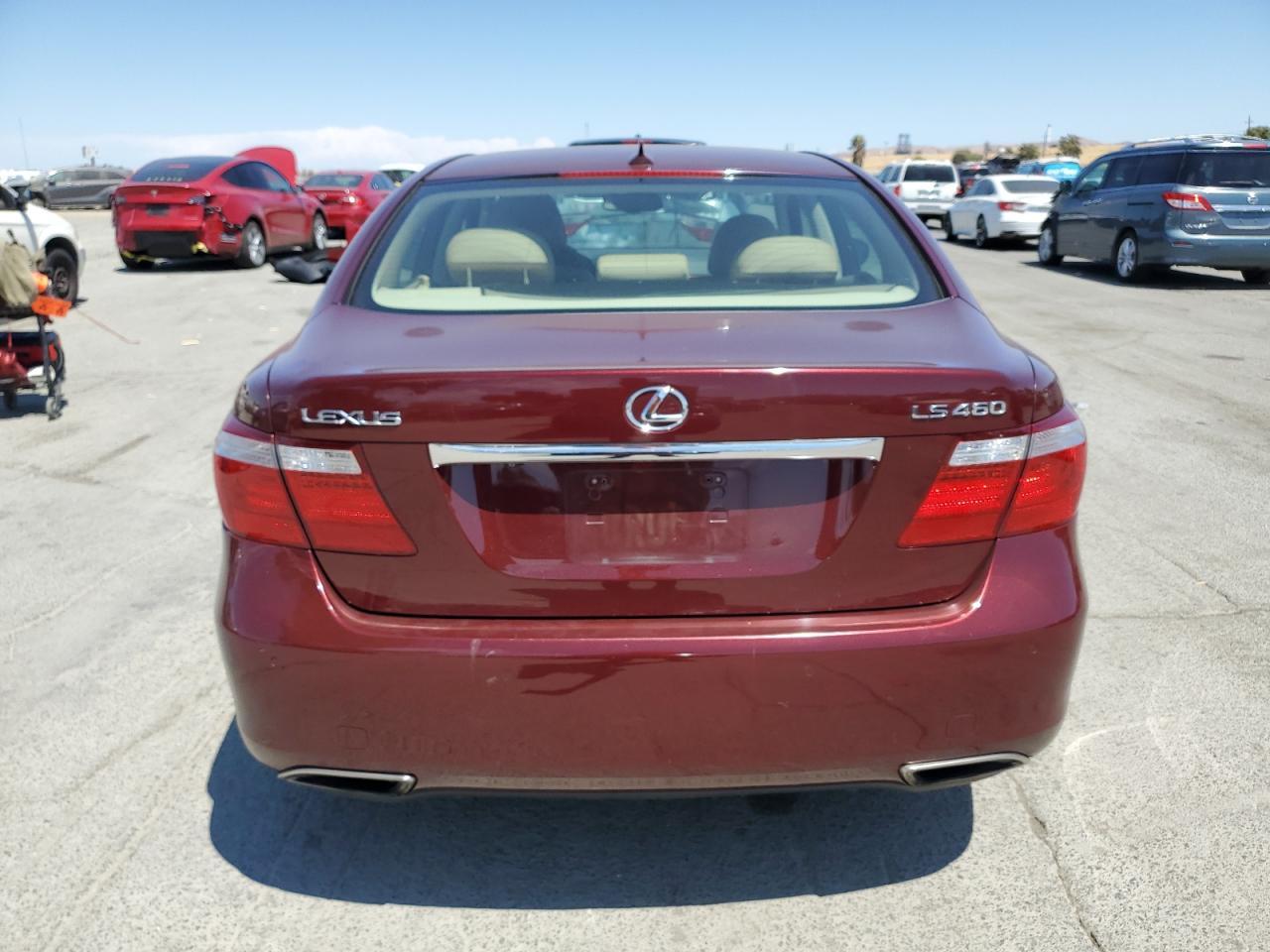 2007 Lexus Ls 460 - Фото 6