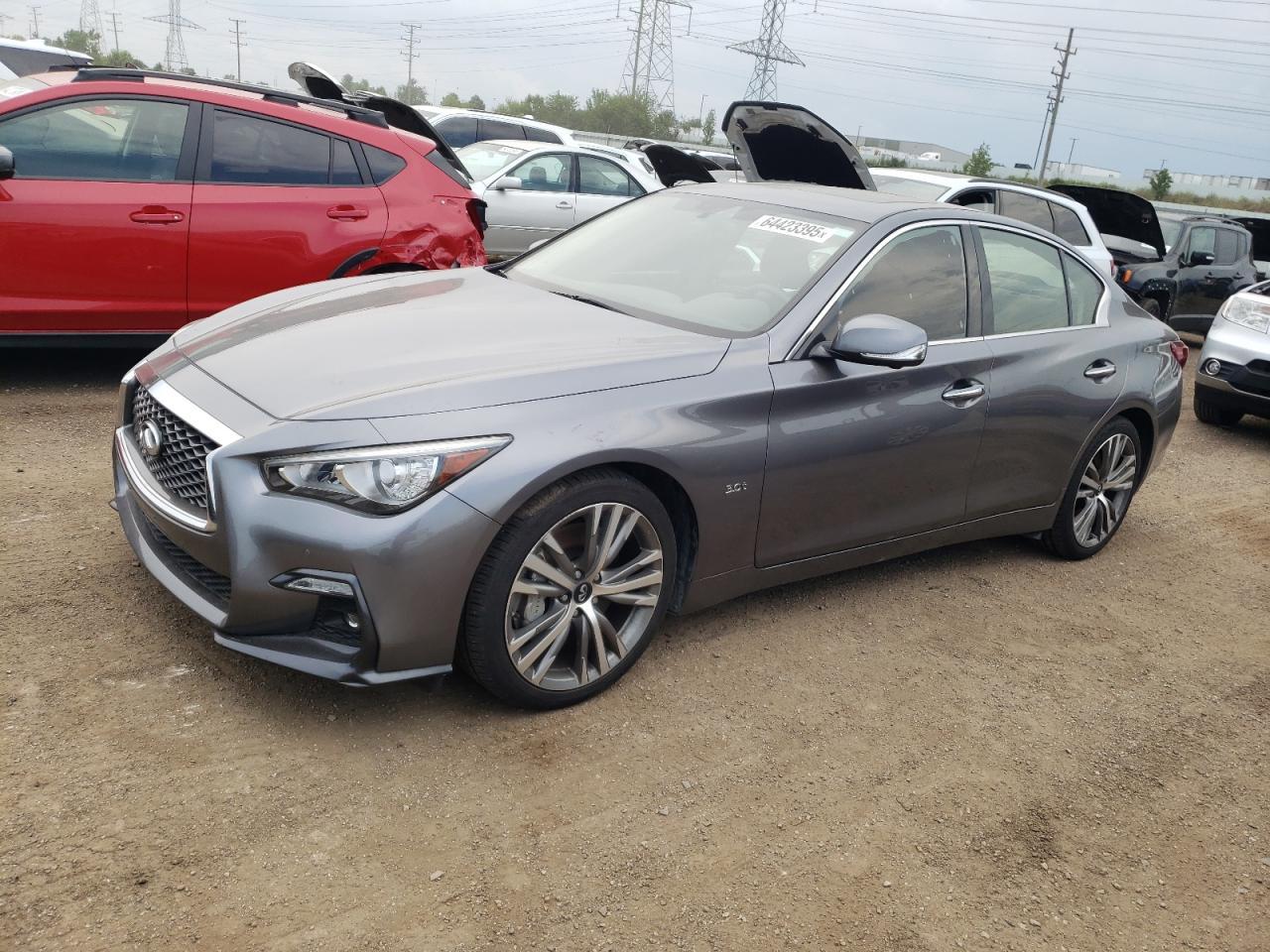 2019 Infiniti Q50 Luxe