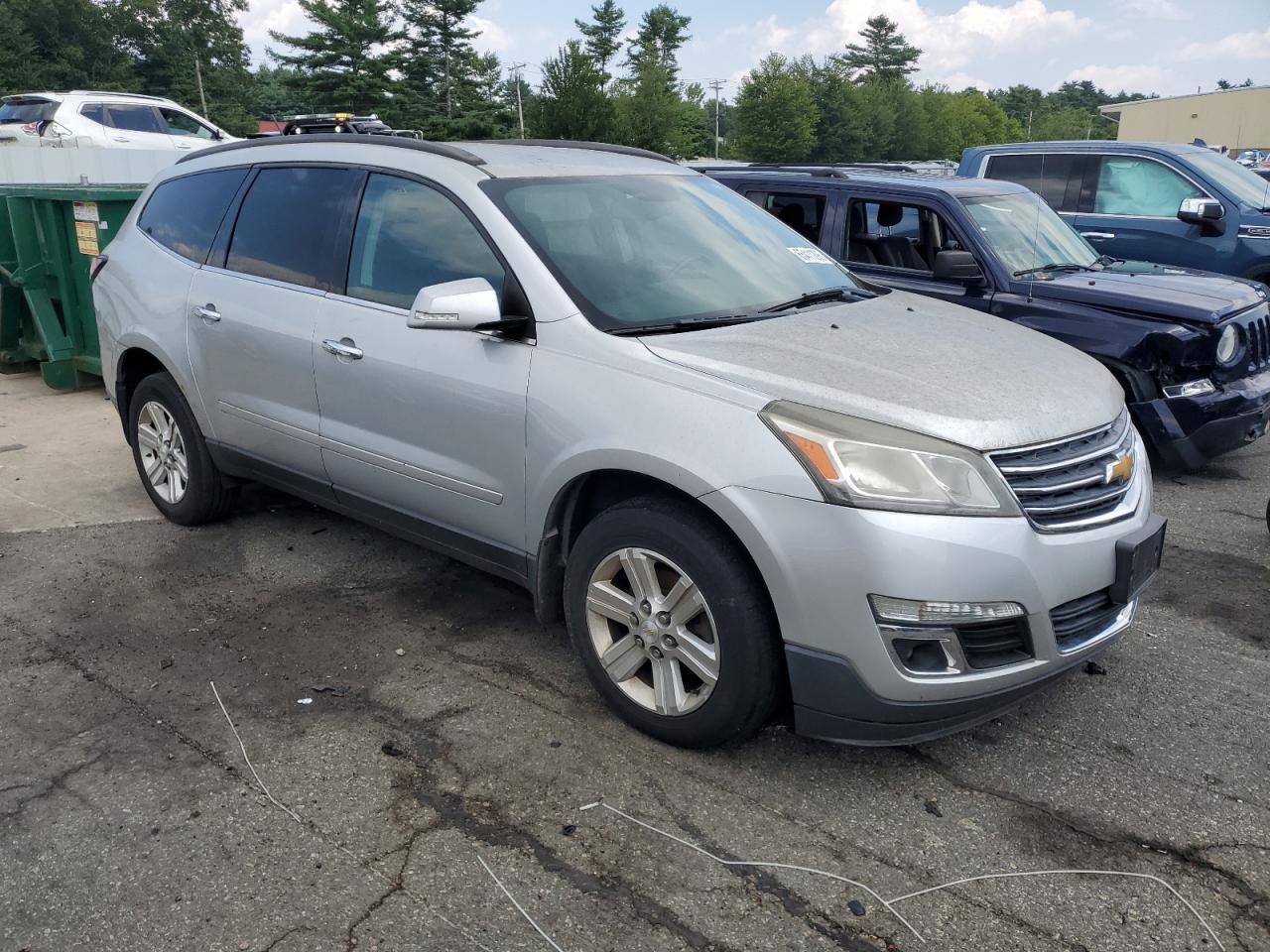 2013 Chevrolet Traverse Lt - Фото 4