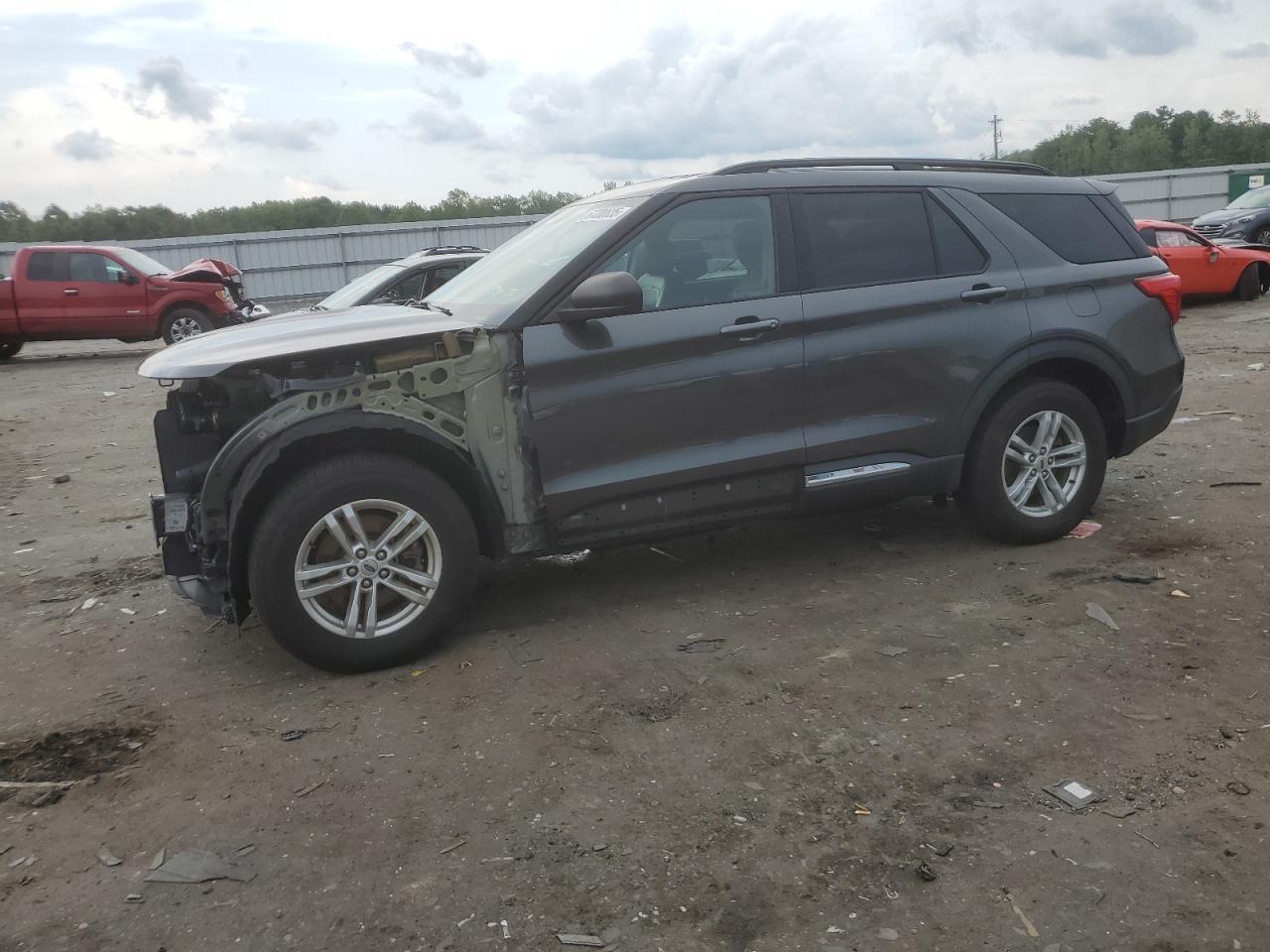 2020 Ford Explorer Xlt