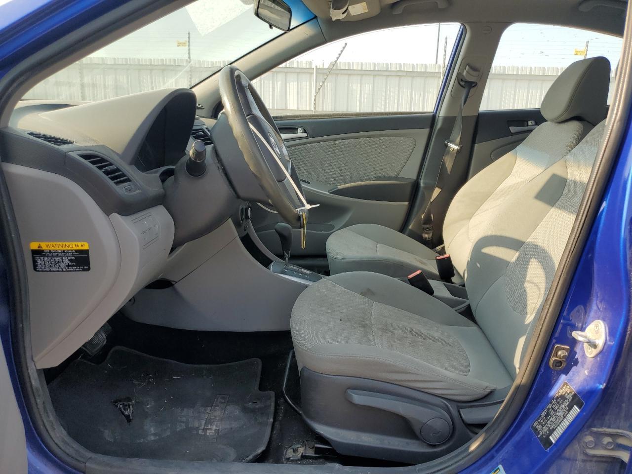 2014 Hyundai Accent Gls - Image 7