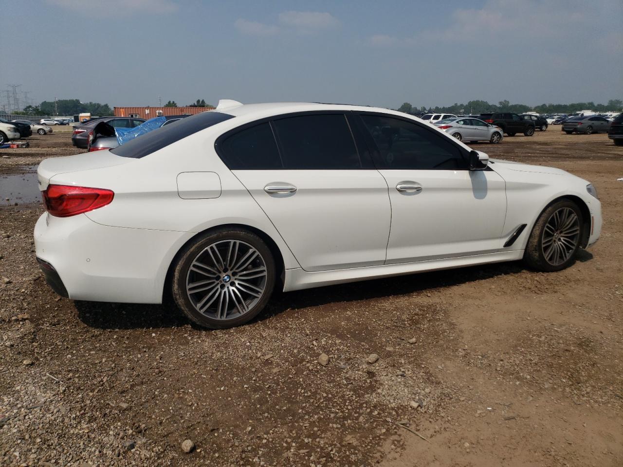 2017 BMW 540 Xi - Фото 3