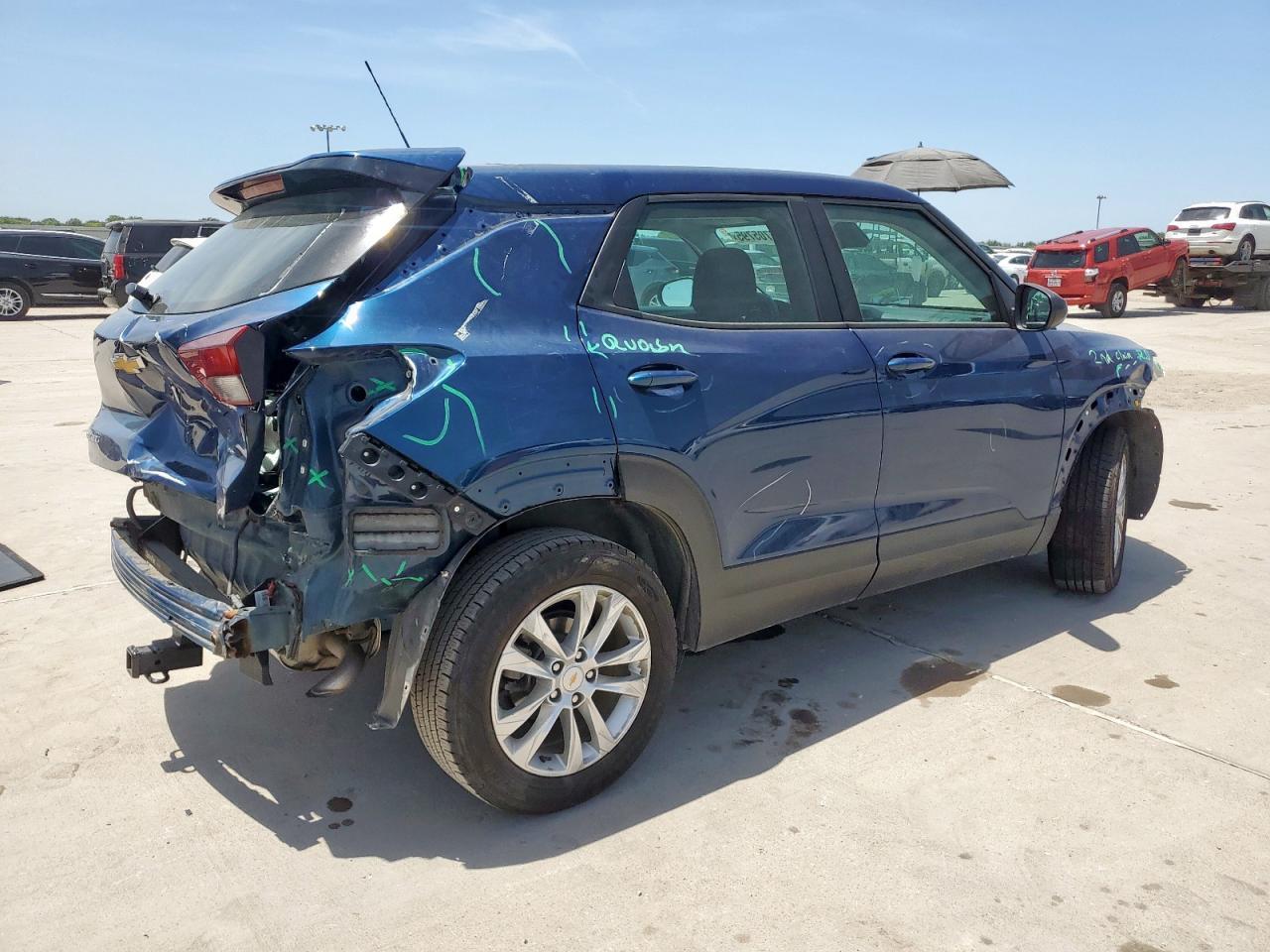2021 Chevrolet Trailblazer Ls - Image 3
