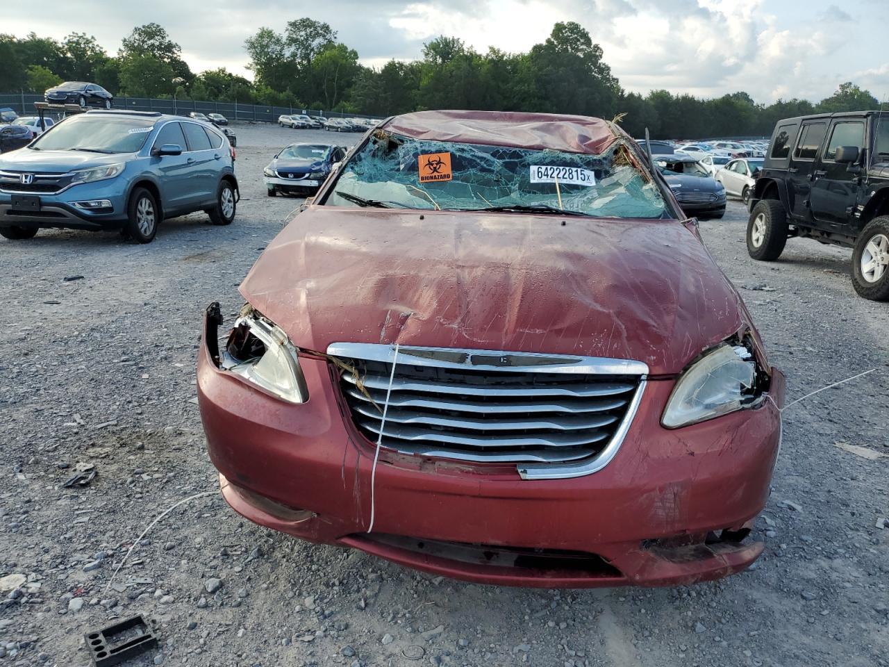 2011 Chrysler 200 Touring - Фото 5
