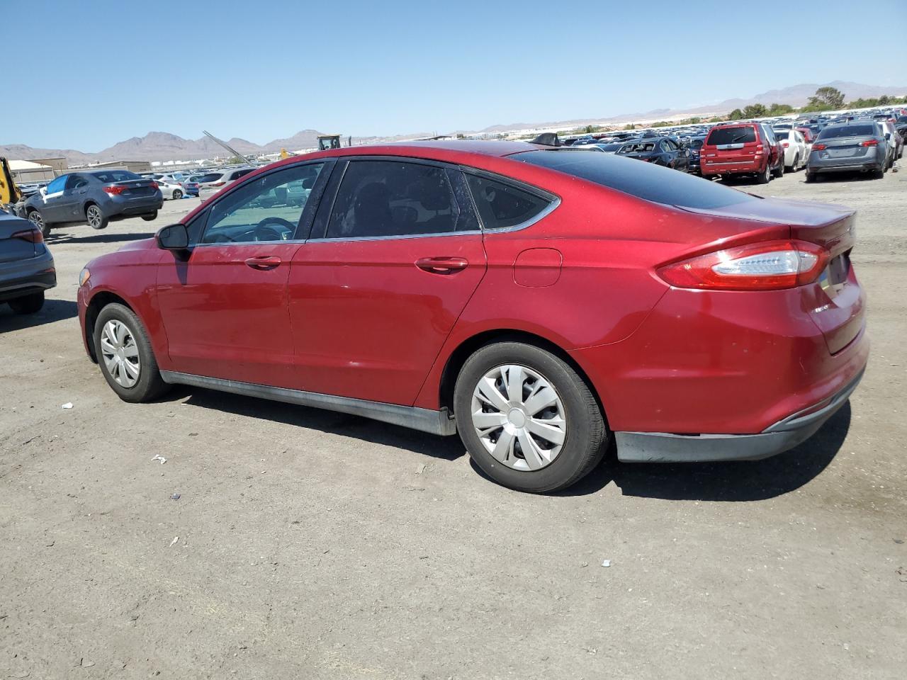 2013 Ford Fusion S - Image 2