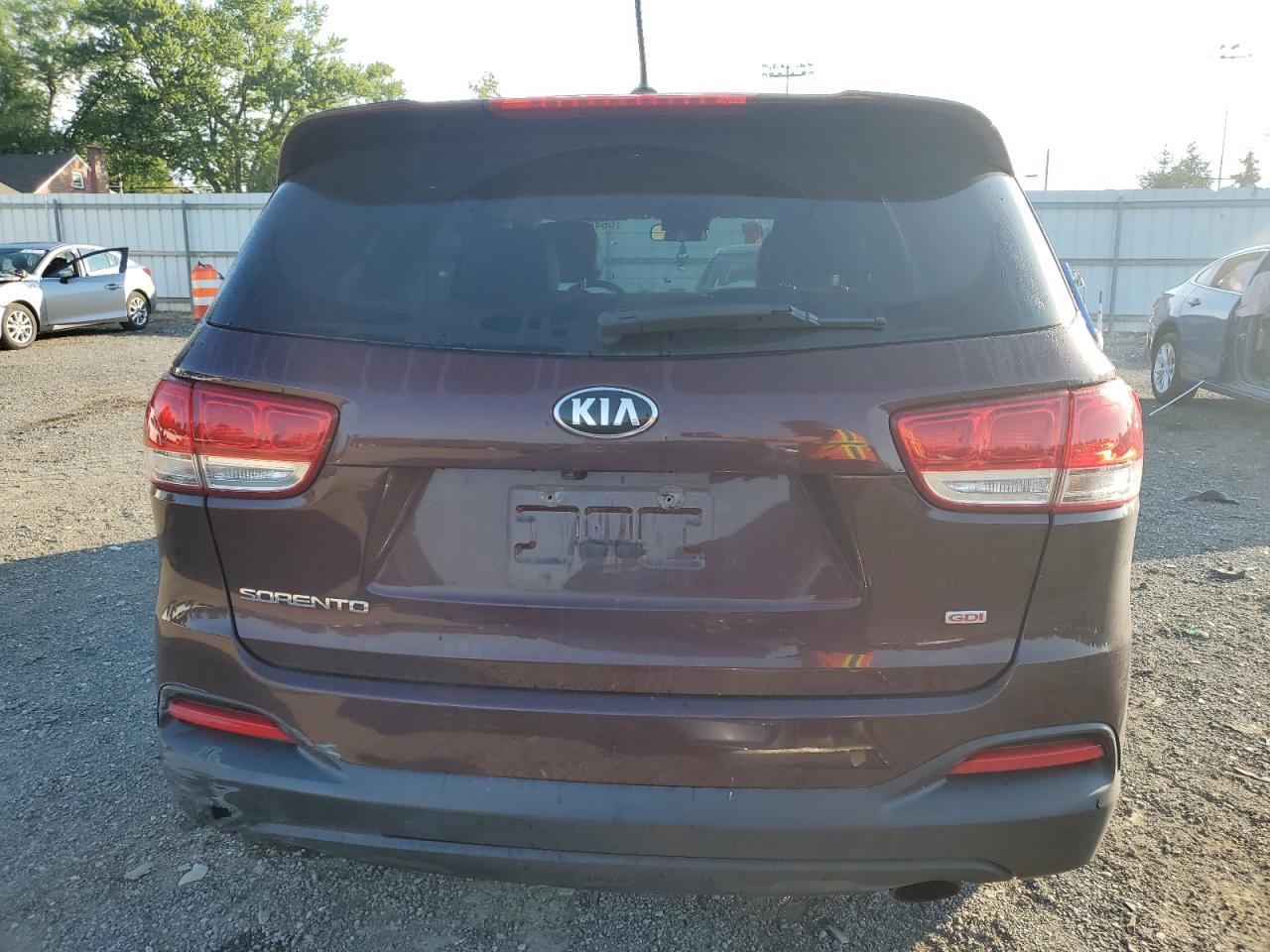 2016 Kia Sorento Lx - Фото 6