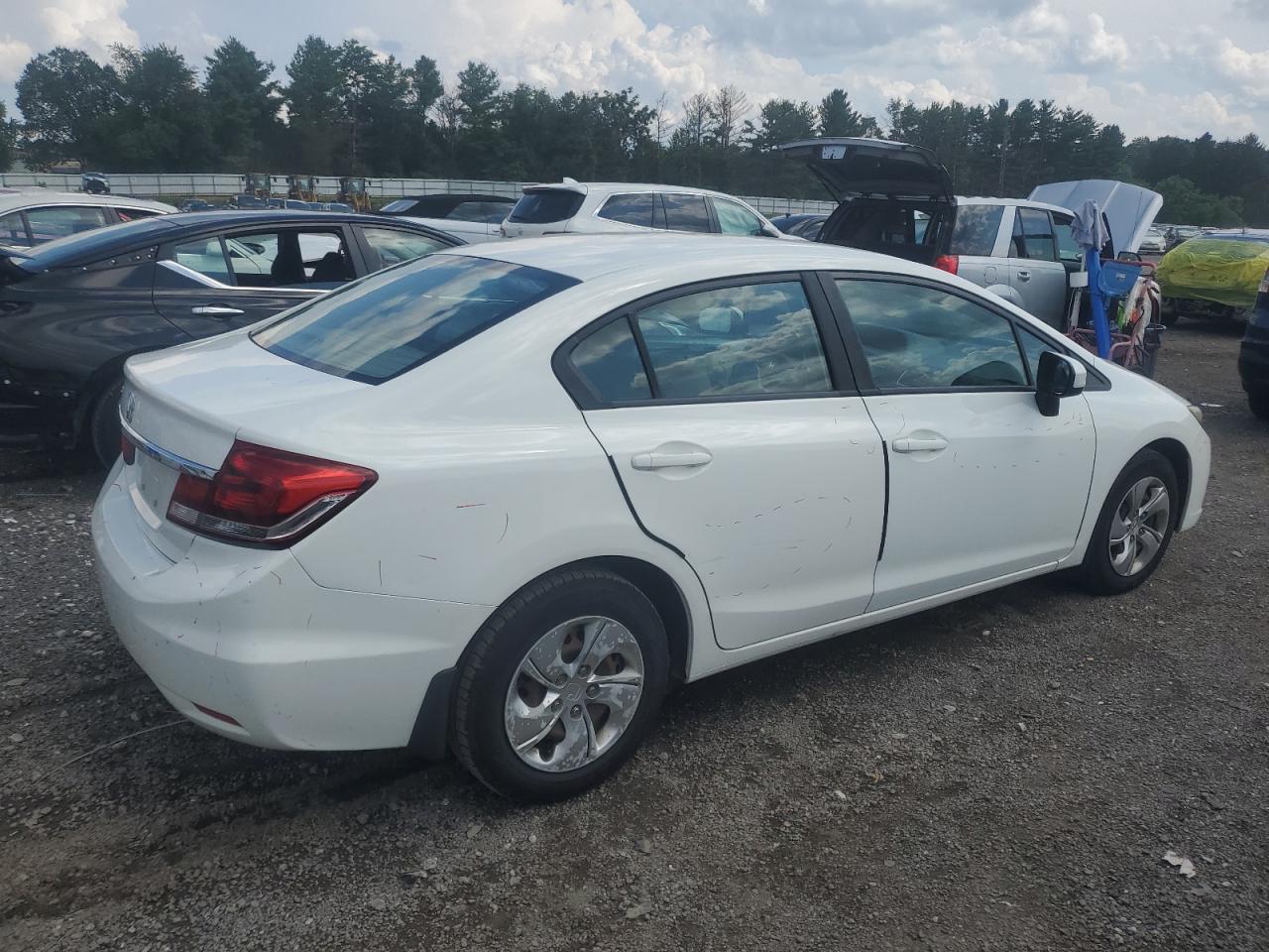 2014 Honda Civic Lx - Фото 3