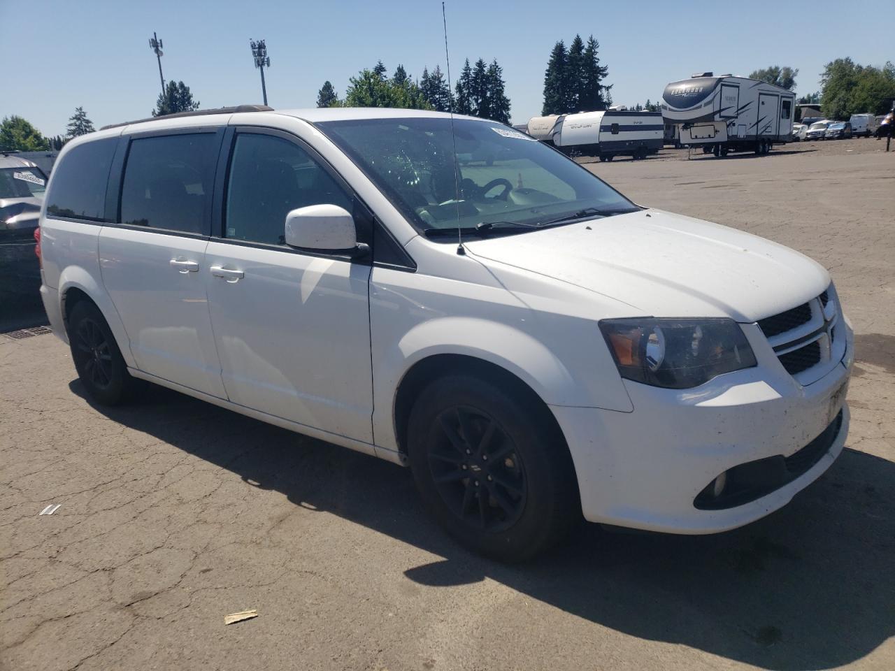 2019 Dodge Grand Caravan Gt - Фото 4